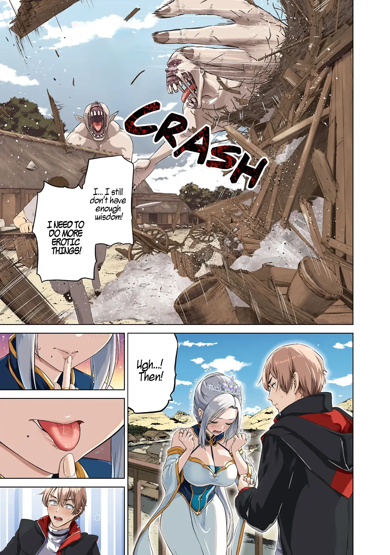 The Otherworldly Harem Hero Chronicles ~The Beautiful Warrior Girls Can't Refuse Their Reckless Master Strategist's Outrageous Requests~ β Chapter 1 β Page 5