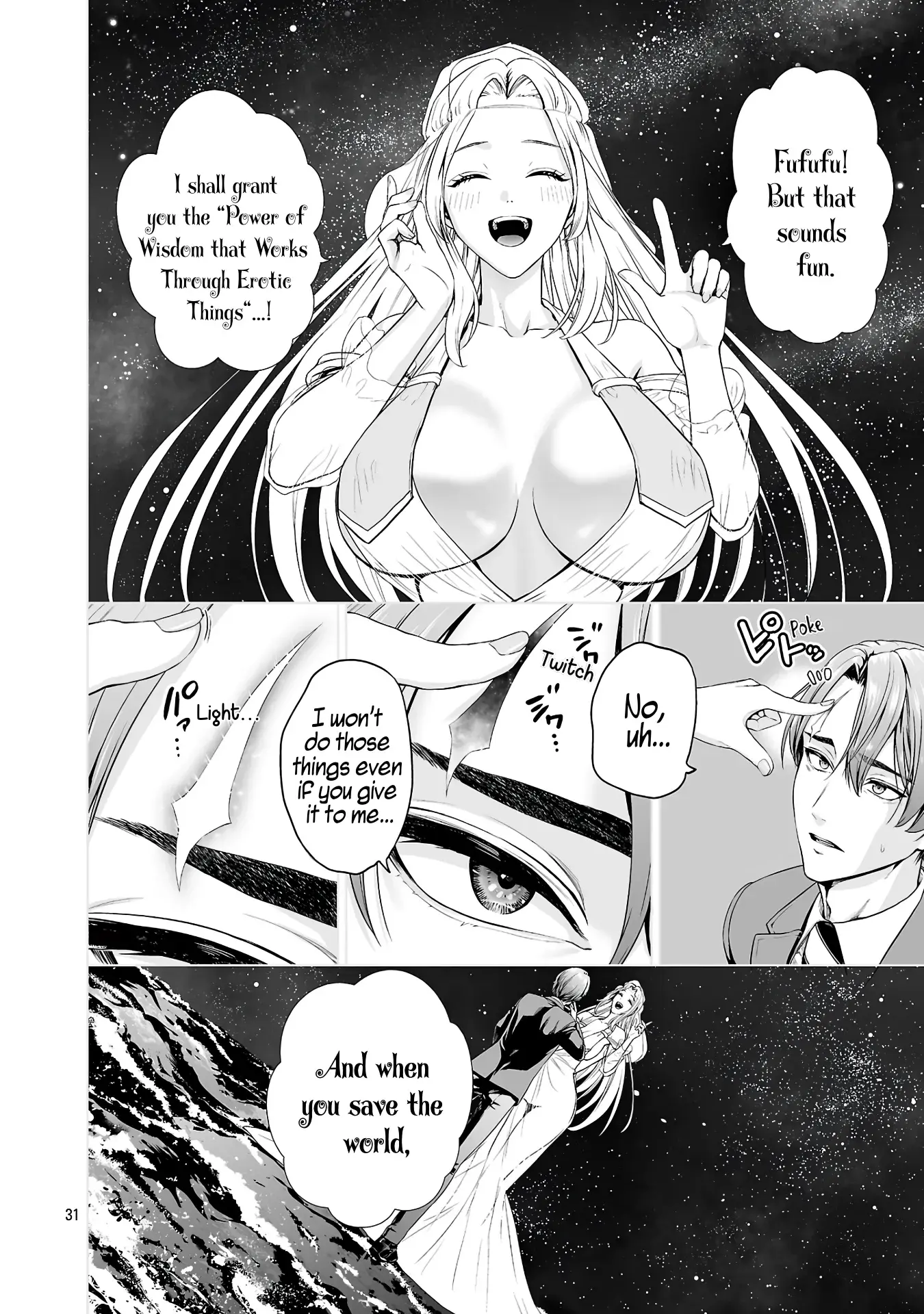 The Otherworldly Harem Hero Chronicles ~The Beautiful Warrior Girls Can't Refuse Their Reckless Master Strategist's Outrageous Requests~ β Chapter 1 β Page 40