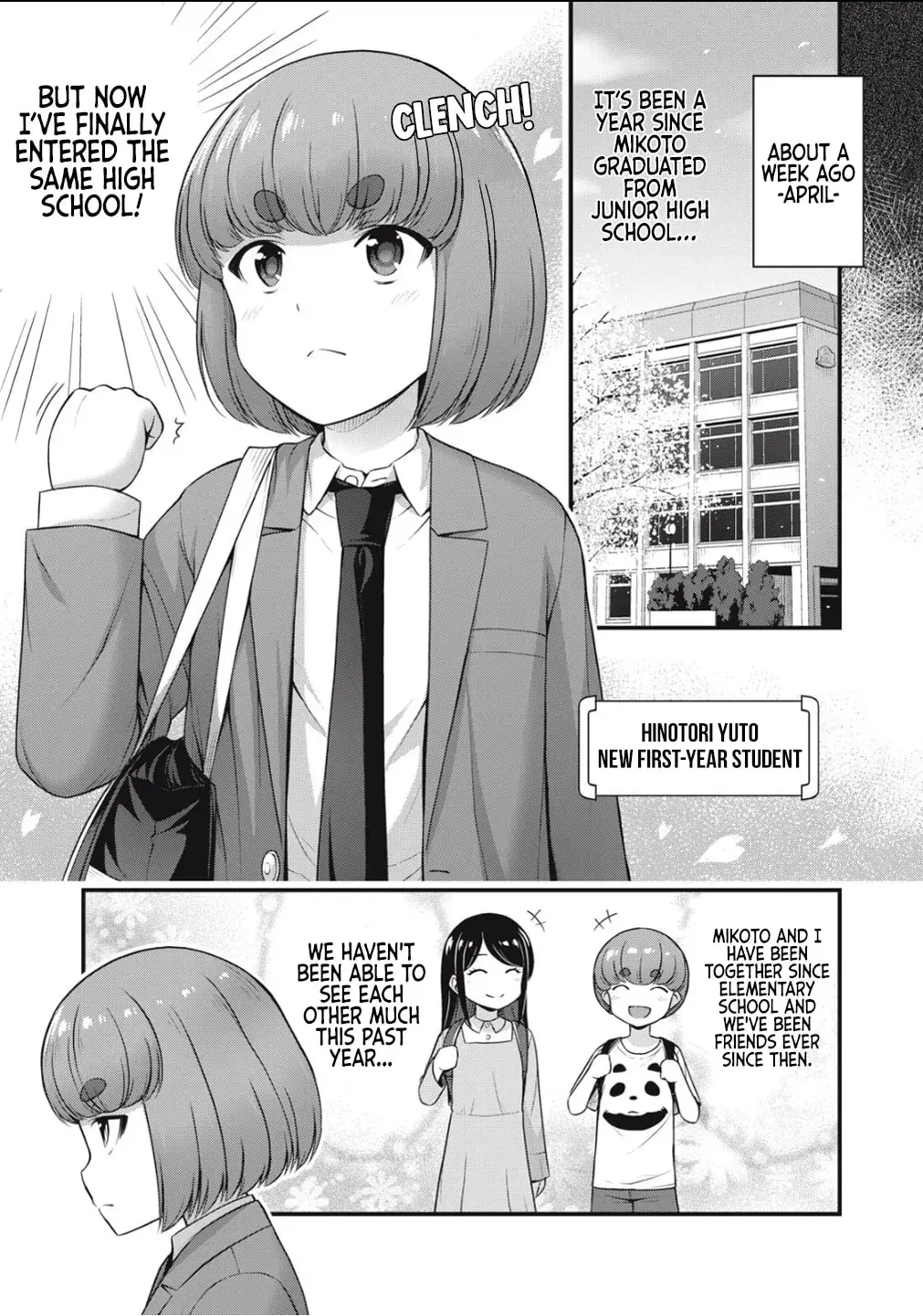 Queen's Seed — Chapter 1 — Page 3