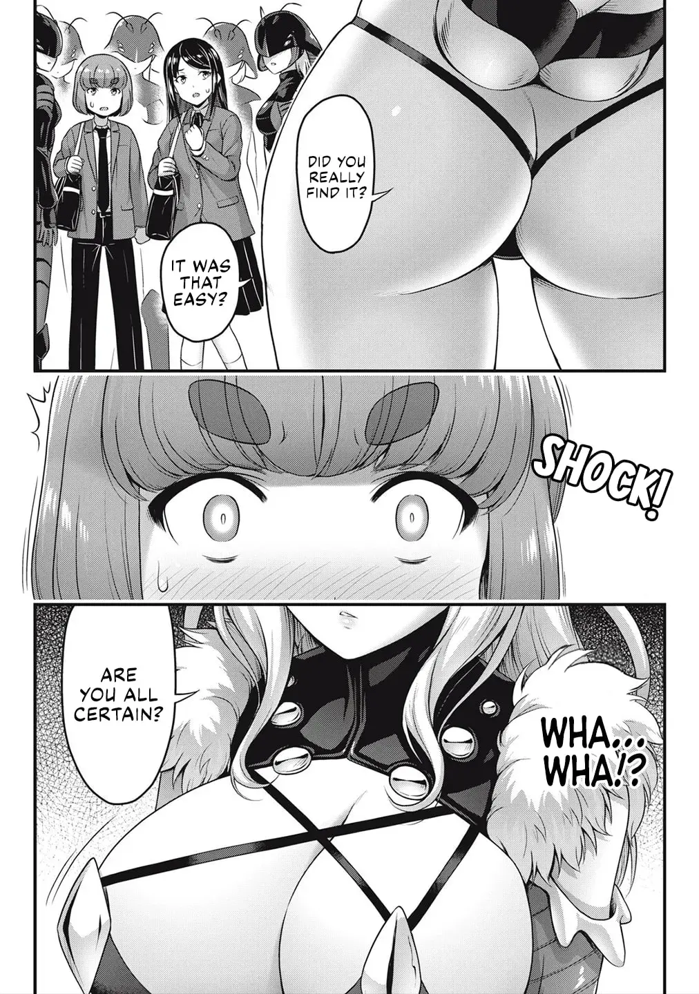 Queen's Seed — Chapter 1 — Page 21