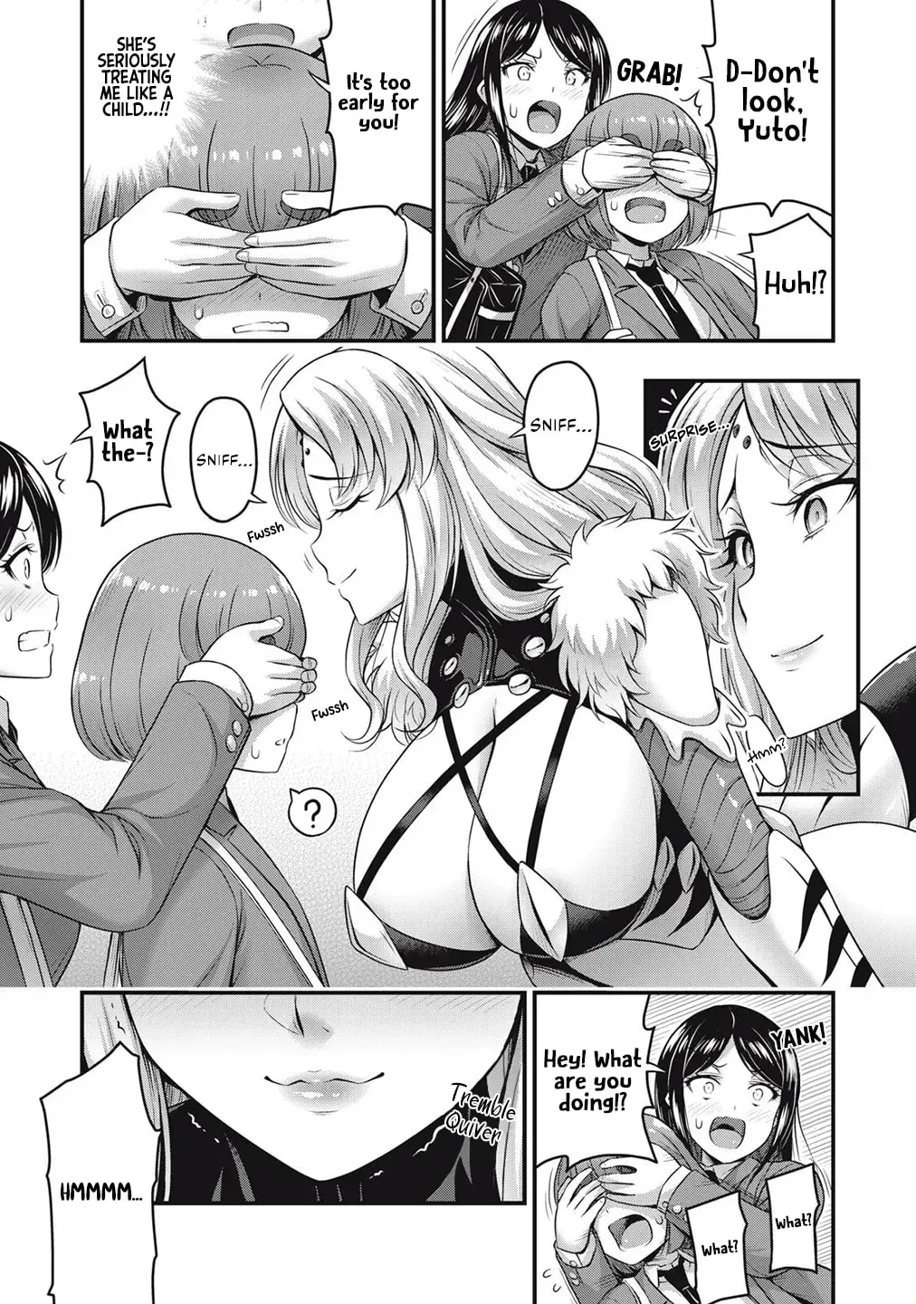 Queen's Seed — Chapter 1 — Page 23
