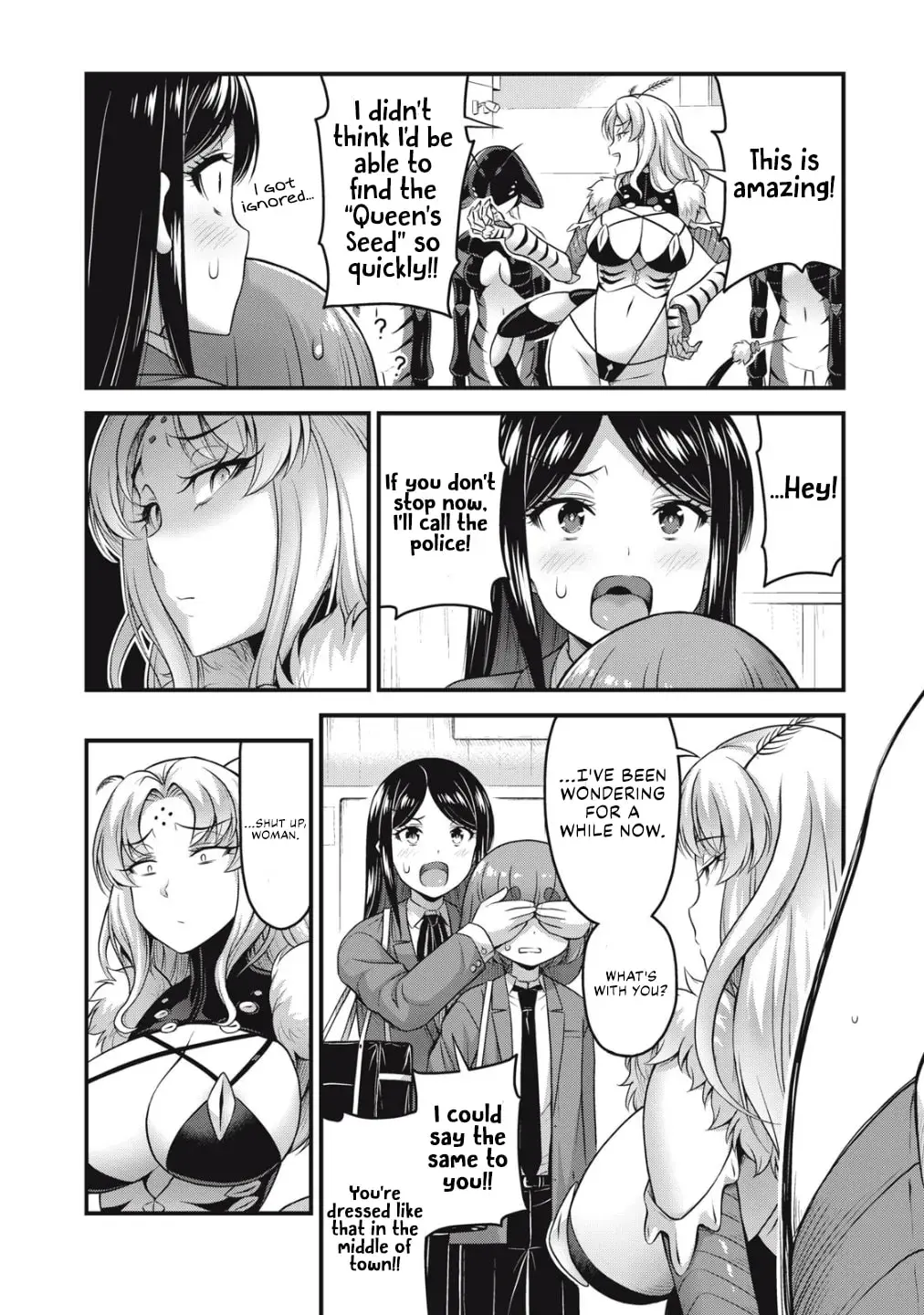 Queen's Seed — Chapter 1 — Page 25