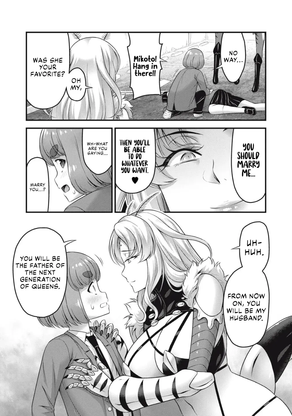 Queen's Seed — Chapter 1 — Page 29