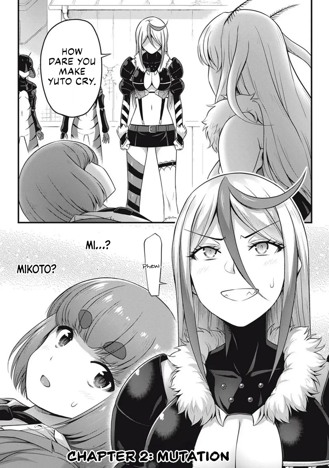 Queen's Seed — Chapter 2 — Page 1