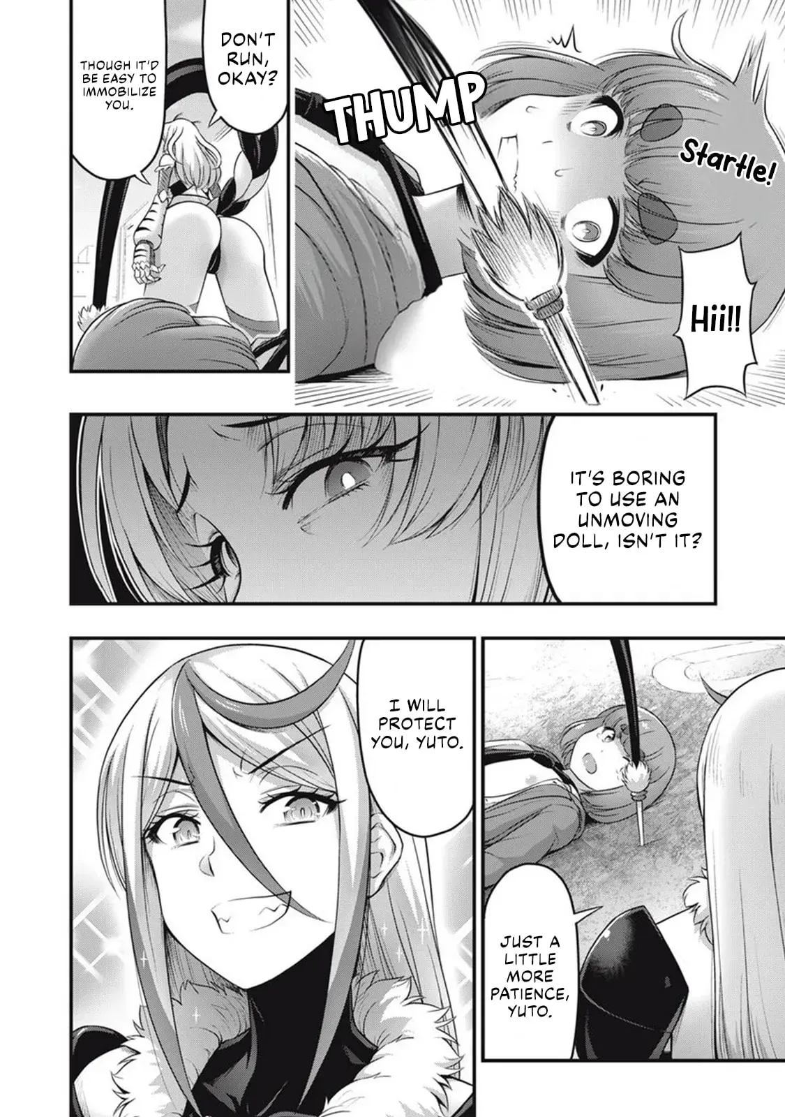 Queen's Seed — Chapter 2 — Page 6