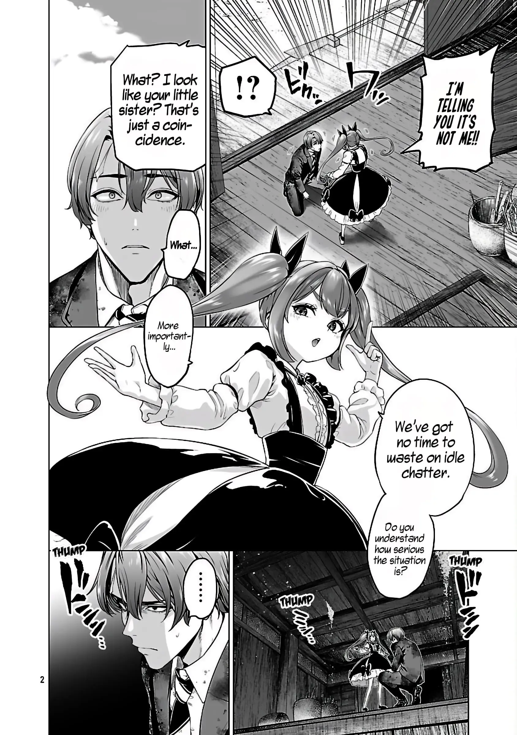The Otherworldly Harem Hero Chronicles ~The Beautiful Warrior Girls Can't Refuse Their Reckless Master Strategist's Outrageous Requests~ β Chapter 3 β Page 3