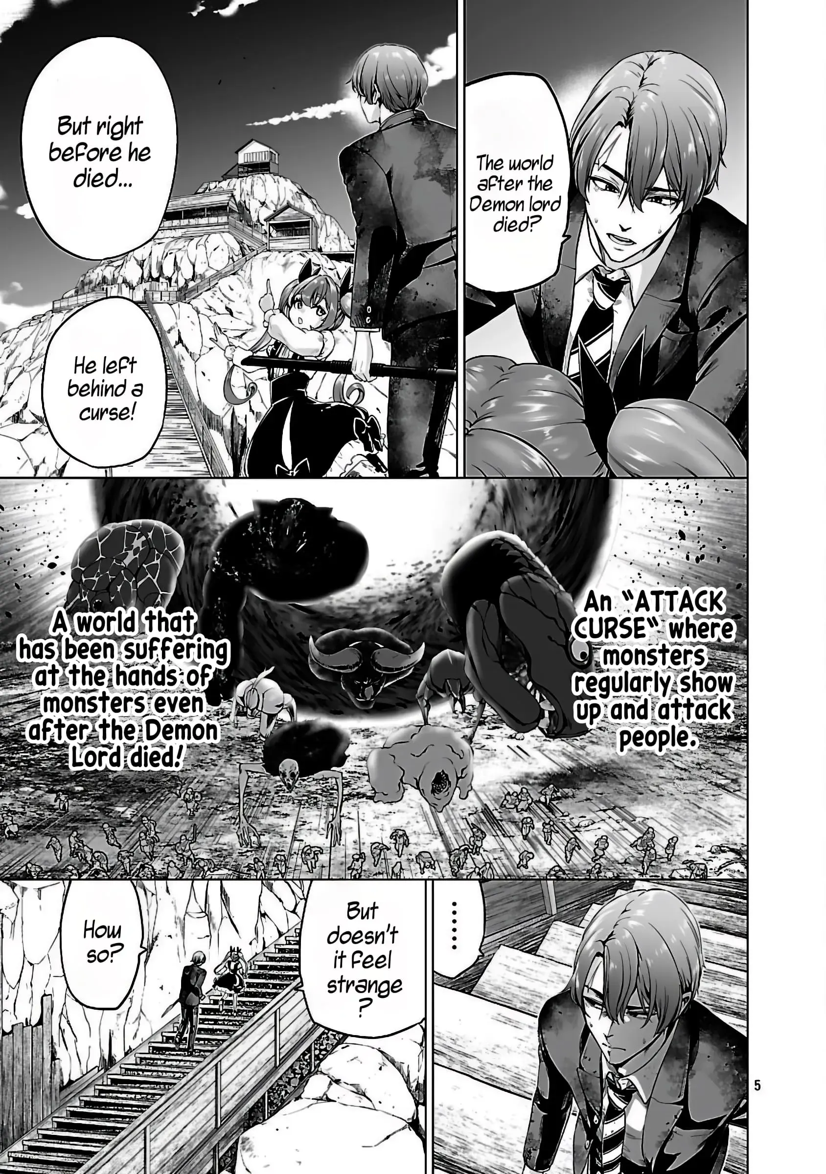 The Otherworldly Harem Hero Chronicles ~The Beautiful Warrior Girls Can't Refuse Their Reckless Master Strategist's Outrageous Requests~ β Chapter 3 β Page 6