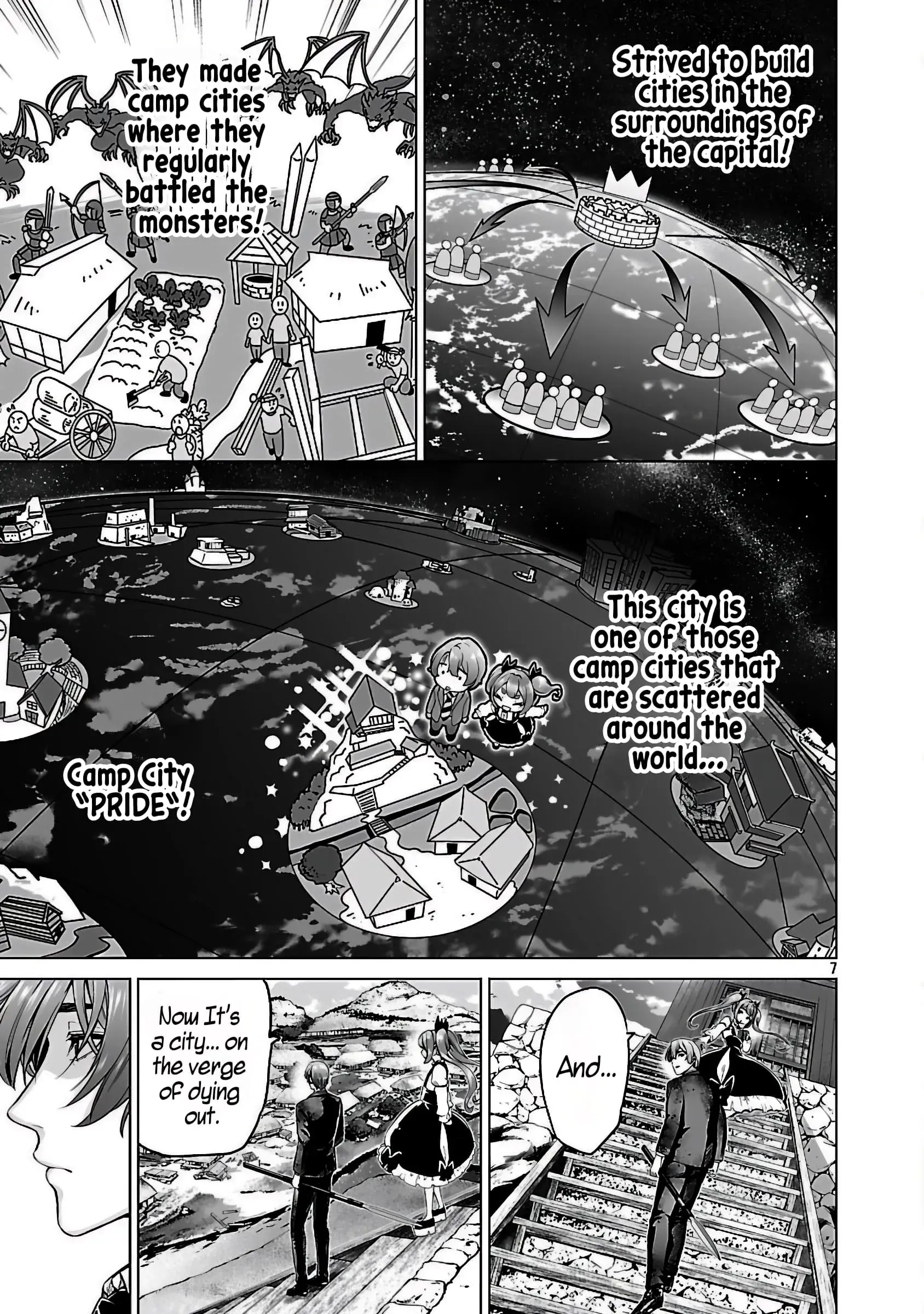 The Otherworldly Harem Hero Chronicles ~The Beautiful Warrior Girls Can't Refuse Their Reckless Master Strategist's Outrageous Requests~ β Chapter 3 β Page 8