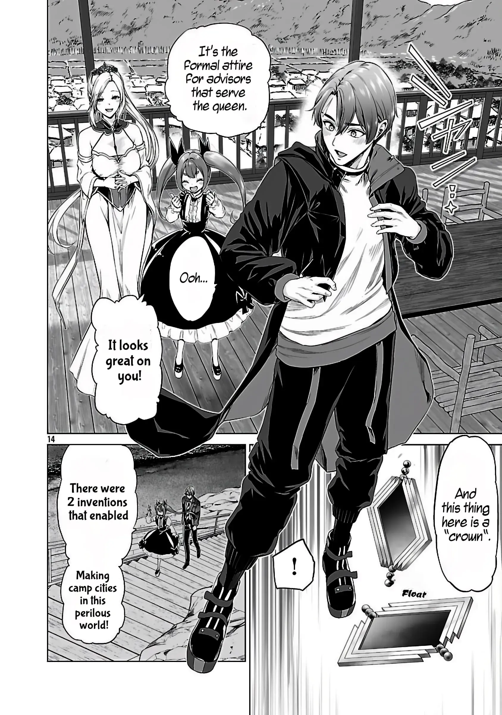 The Otherworldly Harem Hero Chronicles ~The Beautiful Warrior Girls Can't Refuse Their Reckless Master Strategist's Outrageous Requests~ β Chapter 3 β Page 15