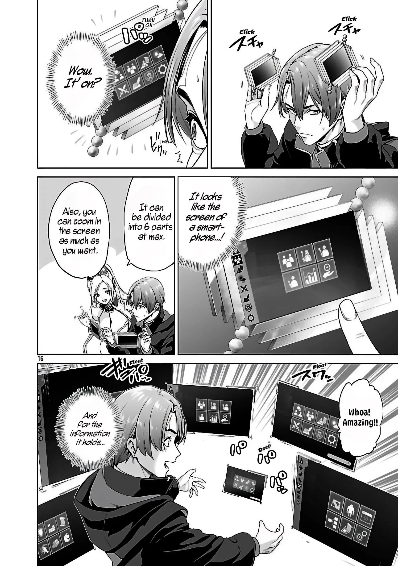 The Otherworldly Harem Hero Chronicles ~The Beautiful Warrior Girls Can't Refuse Their Reckless Master Strategist's Outrageous Requests~ β Chapter 3 β Page 17