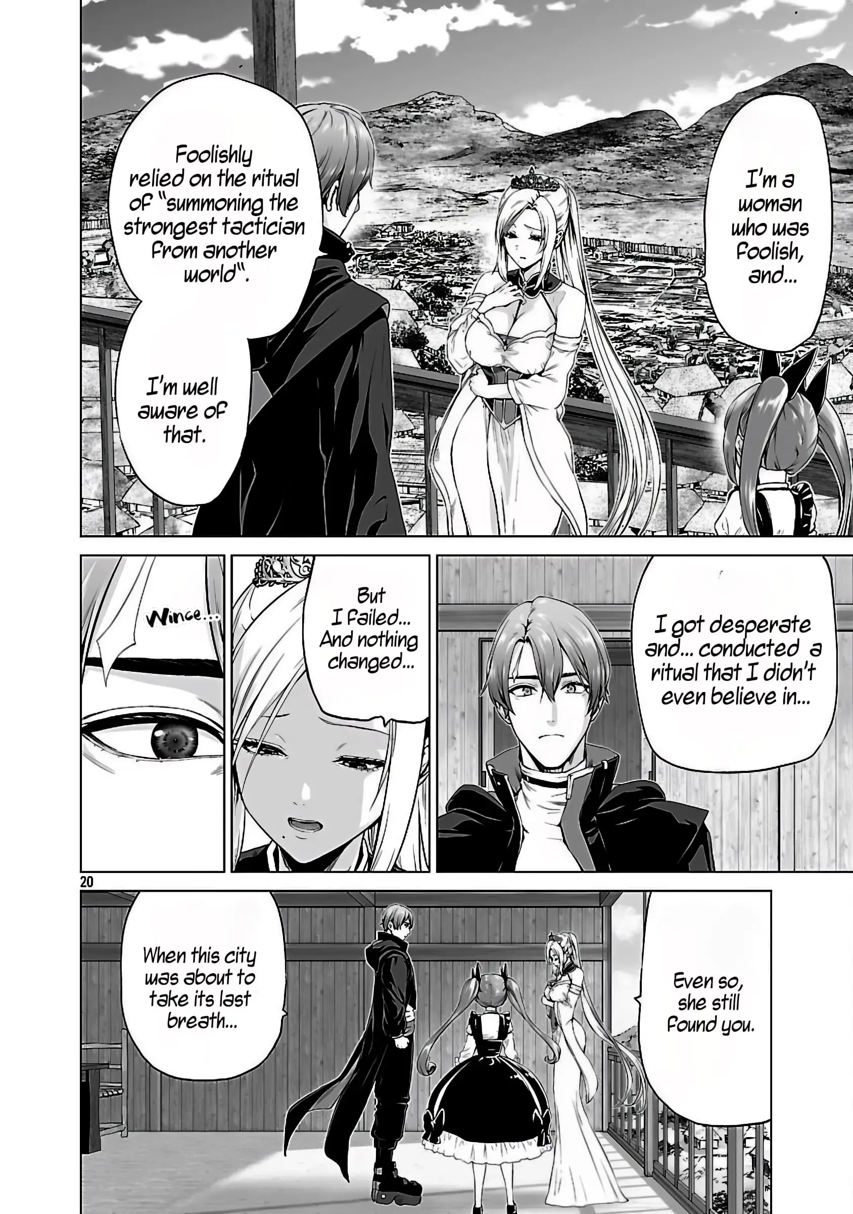 The Otherworldly Harem Hero Chronicles ~The Beautiful Warrior Girls Can't Refuse Their Reckless Master Strategist's Outrageous Requests~ β Chapter 3 β Page 21