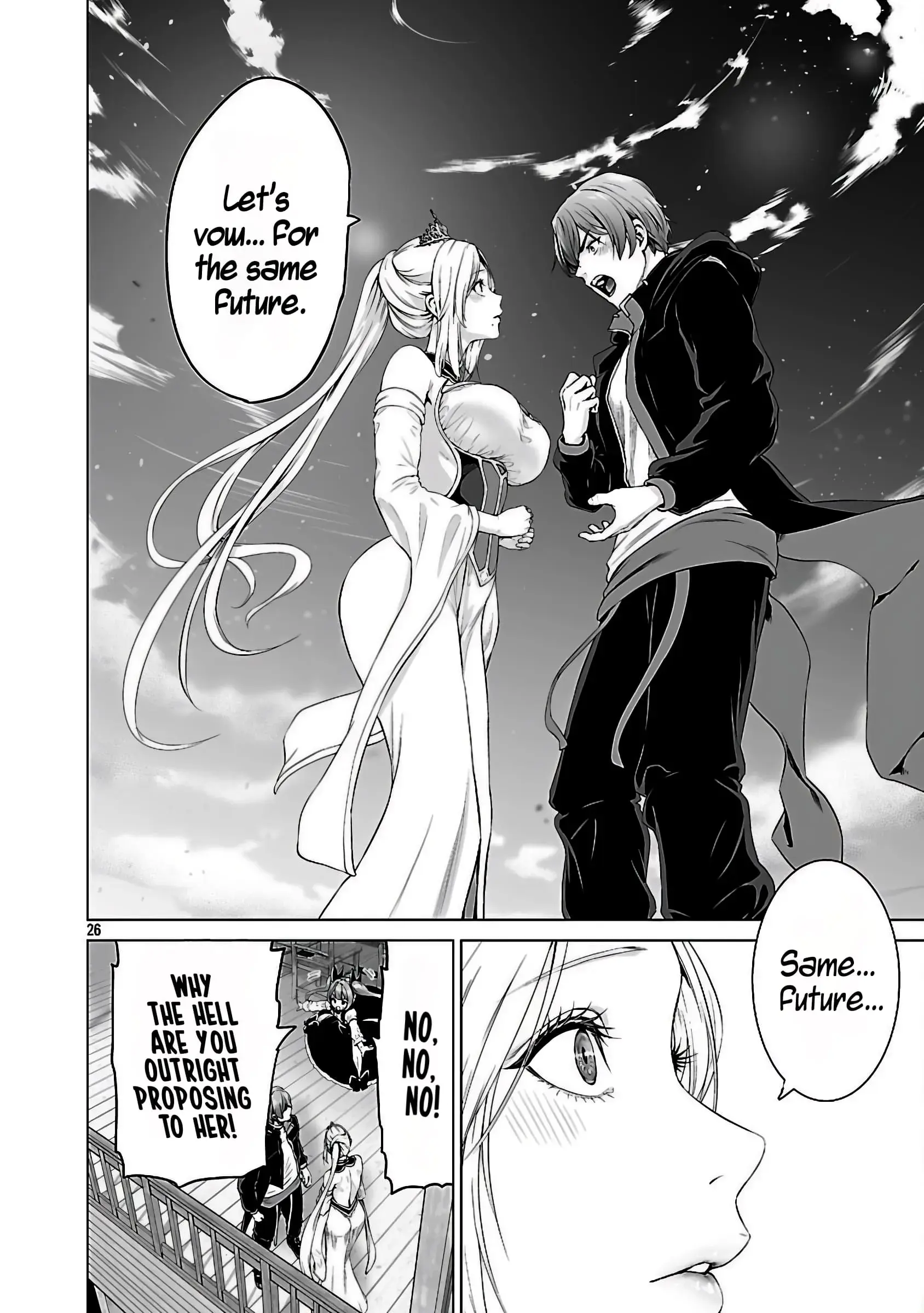 The Otherworldly Harem Hero Chronicles ~The Beautiful Warrior Girls Can't Refuse Their Reckless Master Strategist's Outrageous Requests~ β Chapter 3 β Page 27