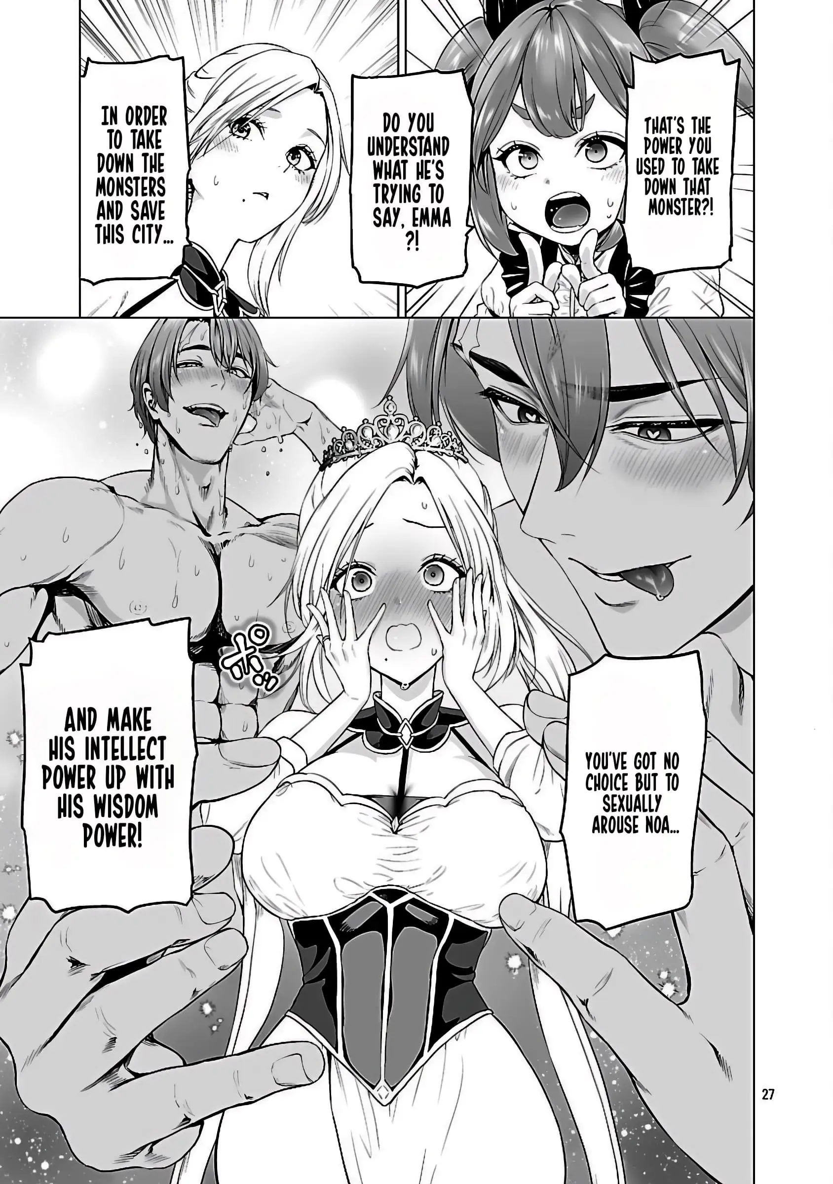 The Otherworldly Harem Hero Chronicles ~The Beautiful Warrior Girls Can't Refuse Their Reckless Master Strategist's Outrageous Requests~ β Chapter 3 β Page 28