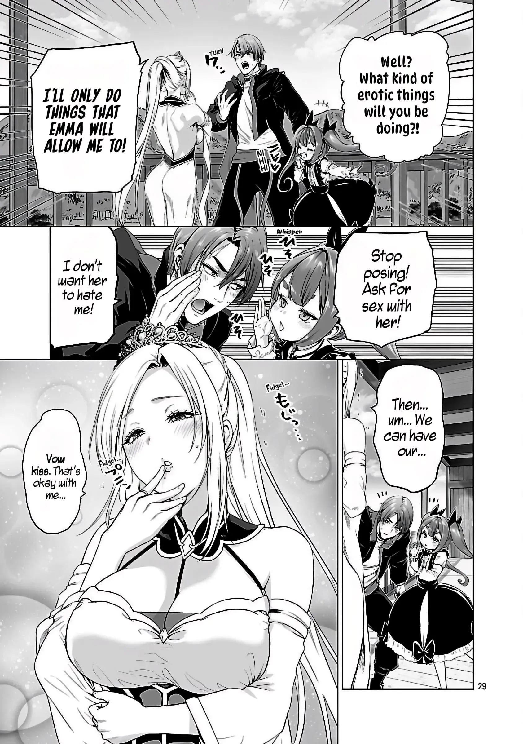 The Otherworldly Harem Hero Chronicles ~The Beautiful Warrior Girls Can't Refuse Their Reckless Master Strategist's Outrageous Requests~ β Chapter 3 β Page 30