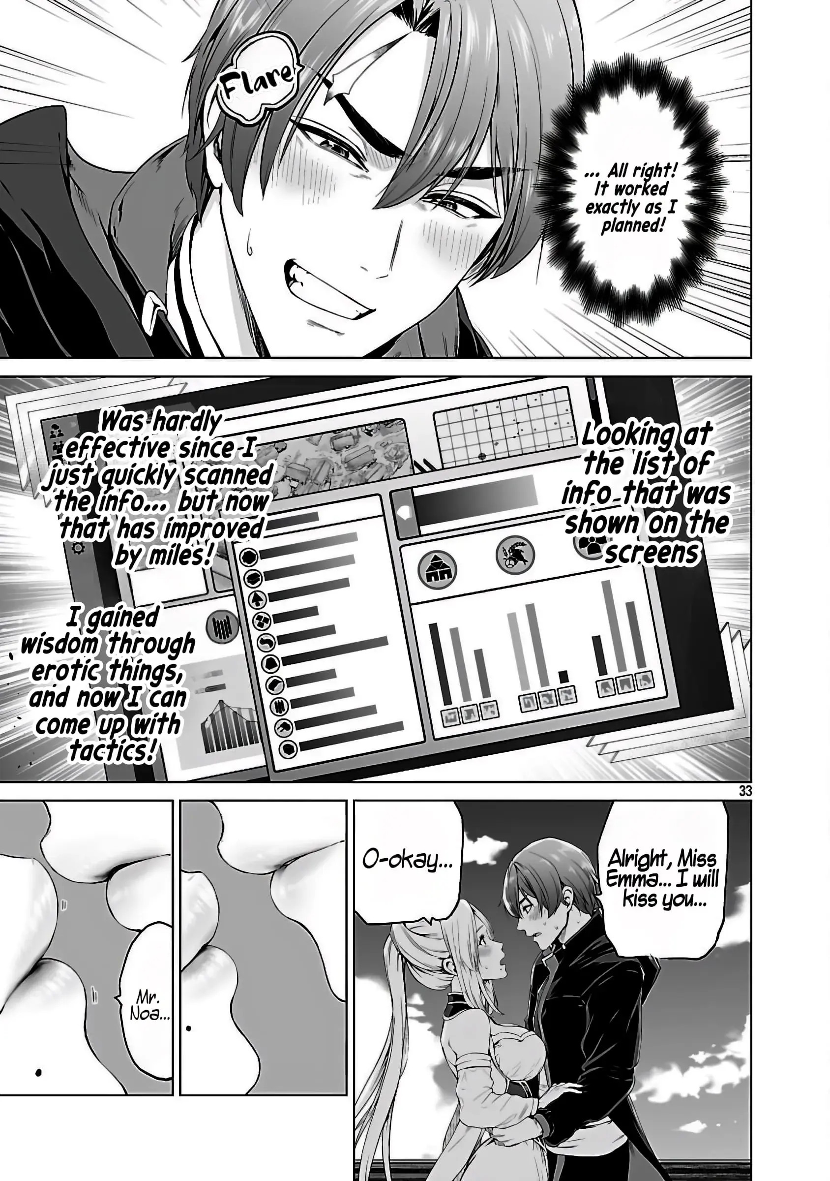 The Otherworldly Harem Hero Chronicles ~The Beautiful Warrior Girls Can't Refuse Their Reckless Master Strategist's Outrageous Requests~ β Chapter 3 β Page 34