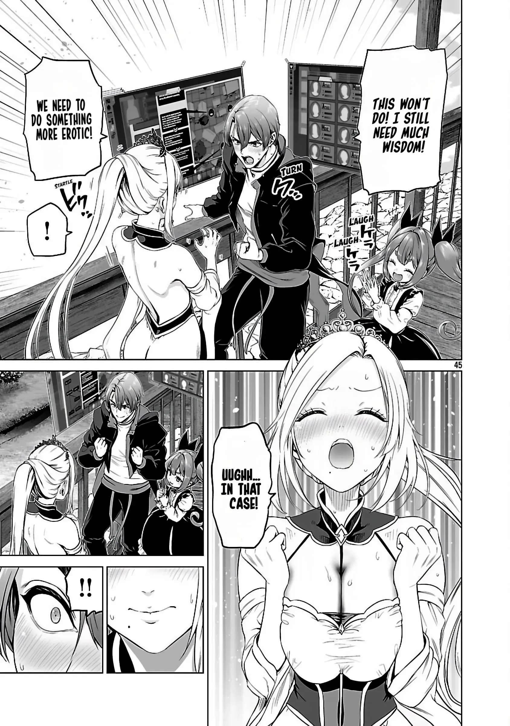 The Otherworldly Harem Hero Chronicles ~The Beautiful Warrior Girls Can't Refuse Their Reckless Master Strategist's Outrageous Requests~ β Chapter 3 β Page 46