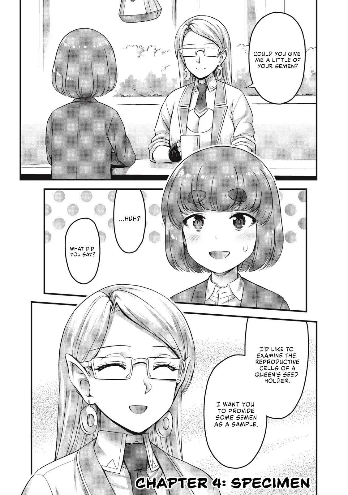 Queen's Seed — Chapter 4 — Page 1