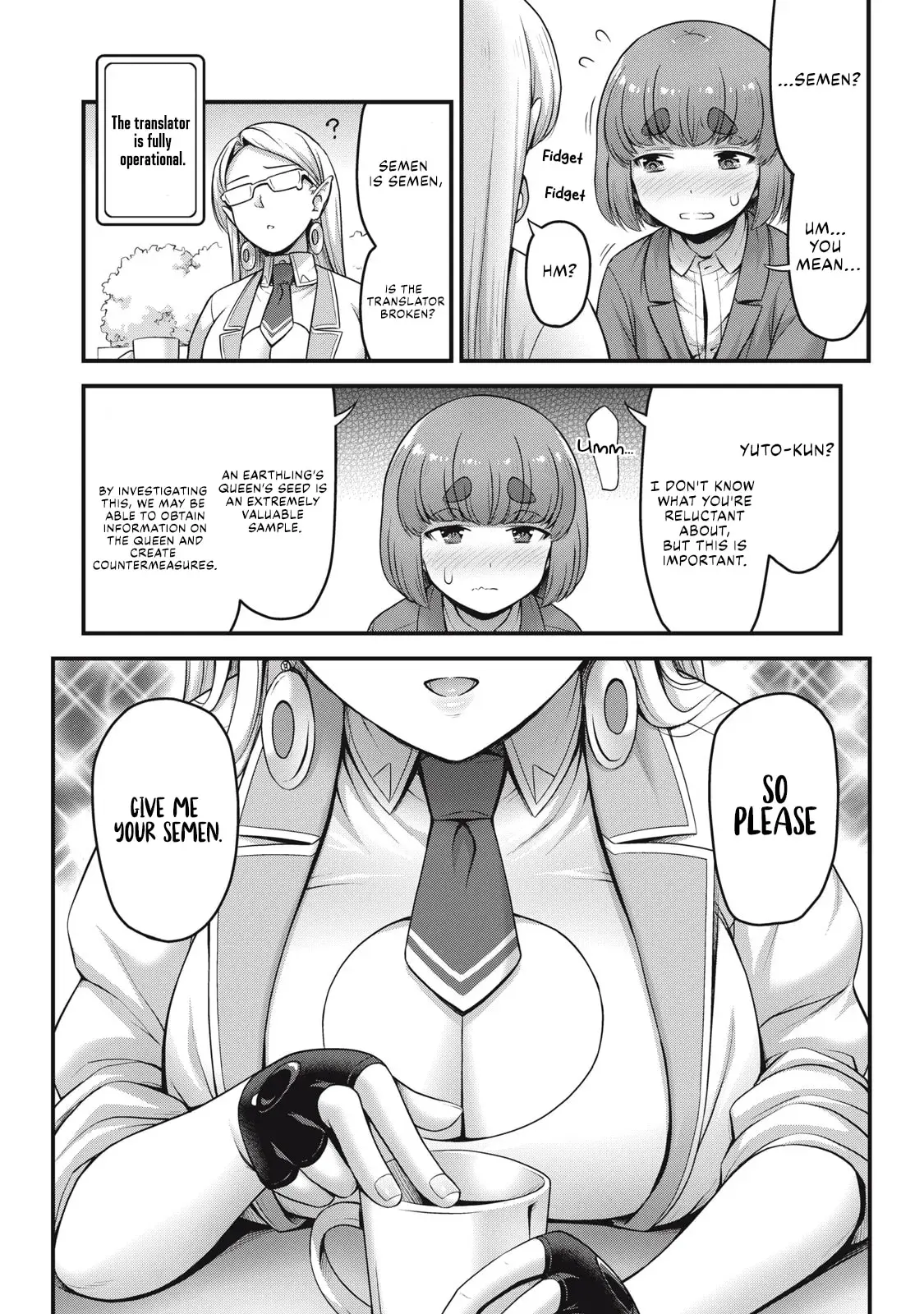 Queen's Seed — Chapter 4 — Page 2