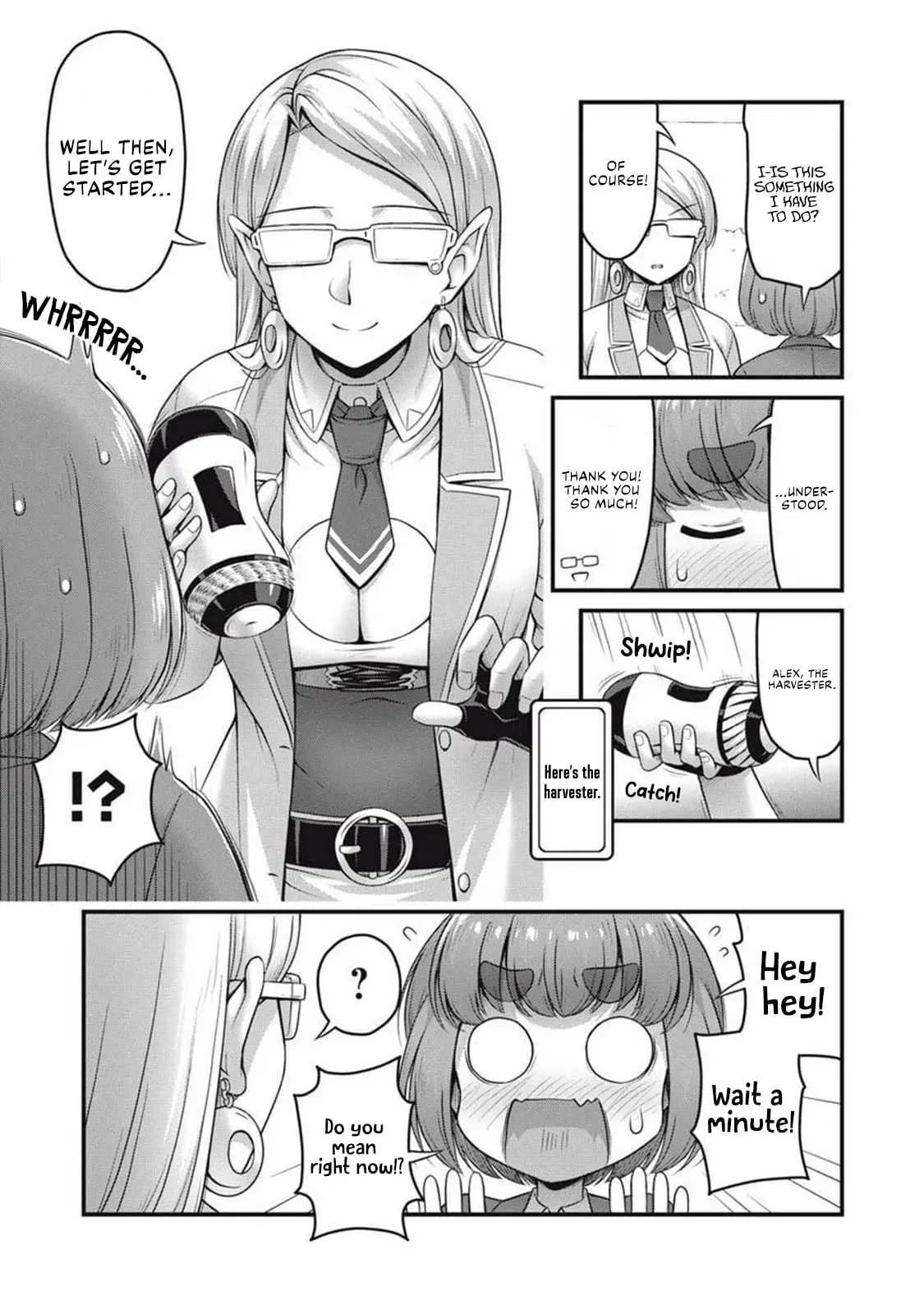 Queen's Seed — Chapter 4 — Page 3