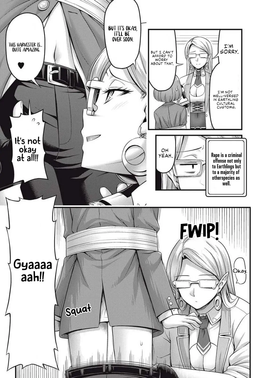 Queen's Seed — Chapter 4 — Page 5