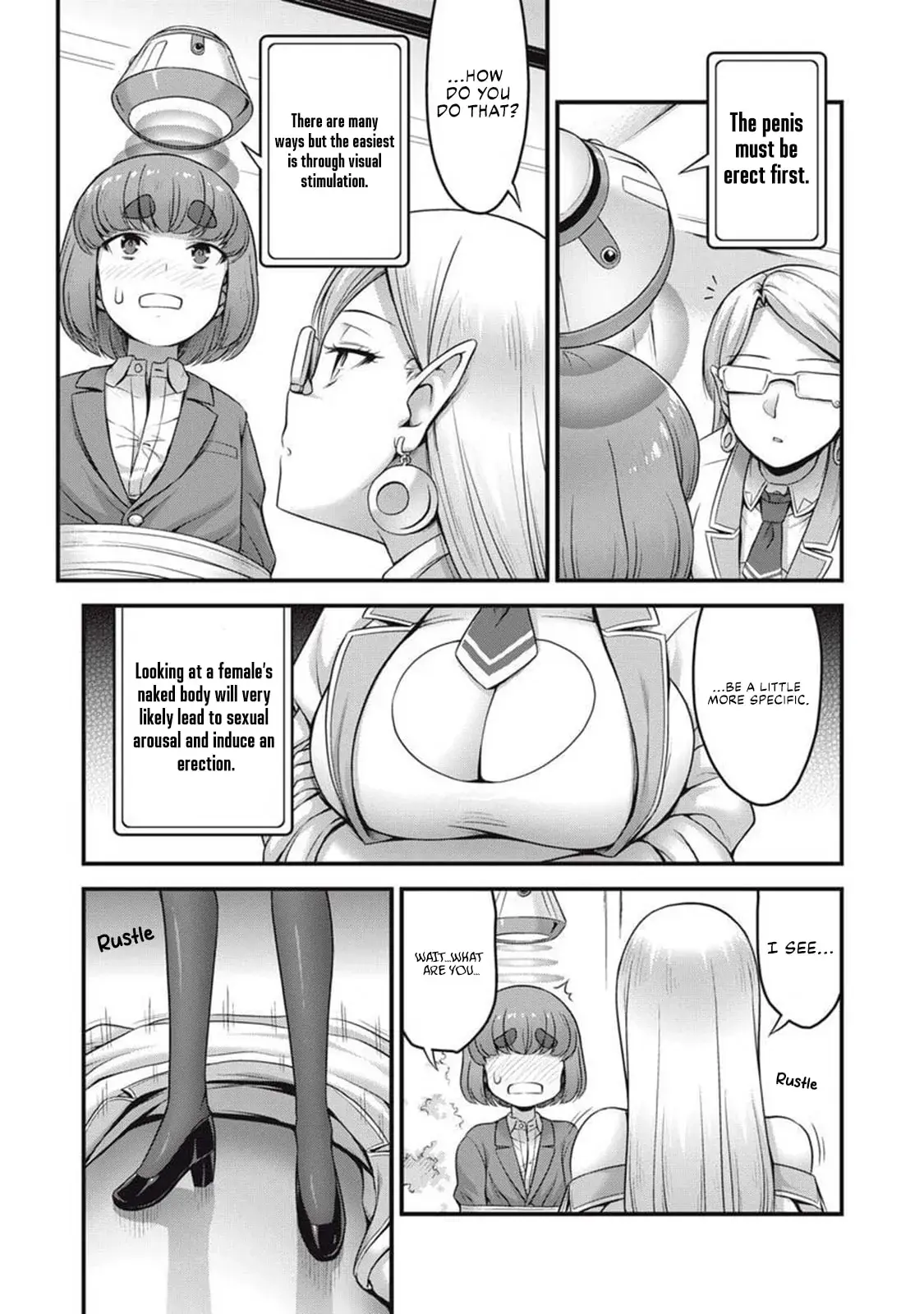 Queen's Seed — Chapter 4 — Page 7