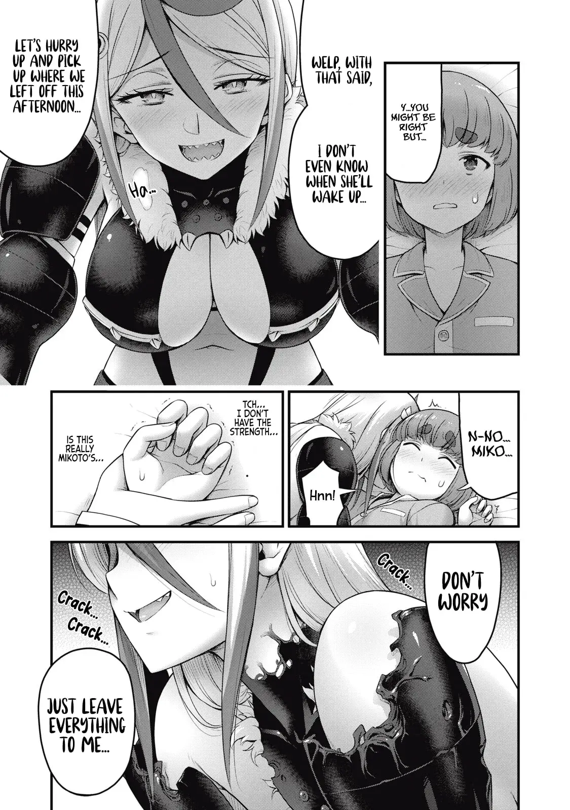 Queen's Seed β Chapter 6 β Page 19