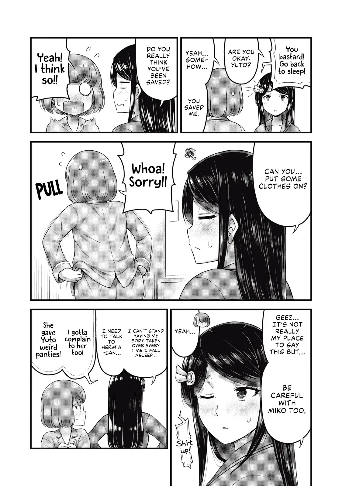 Queen's Seed — Chapter 7 — Page 13