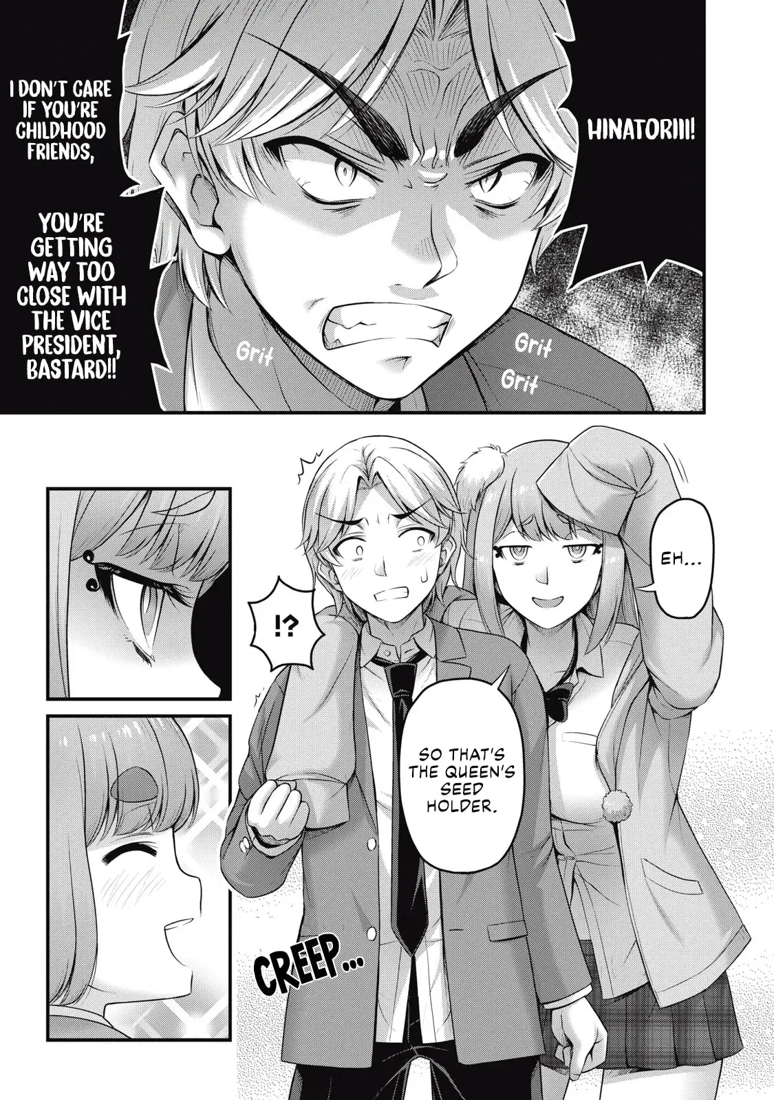 Queen's Seed β Chapter 8 β Page 17