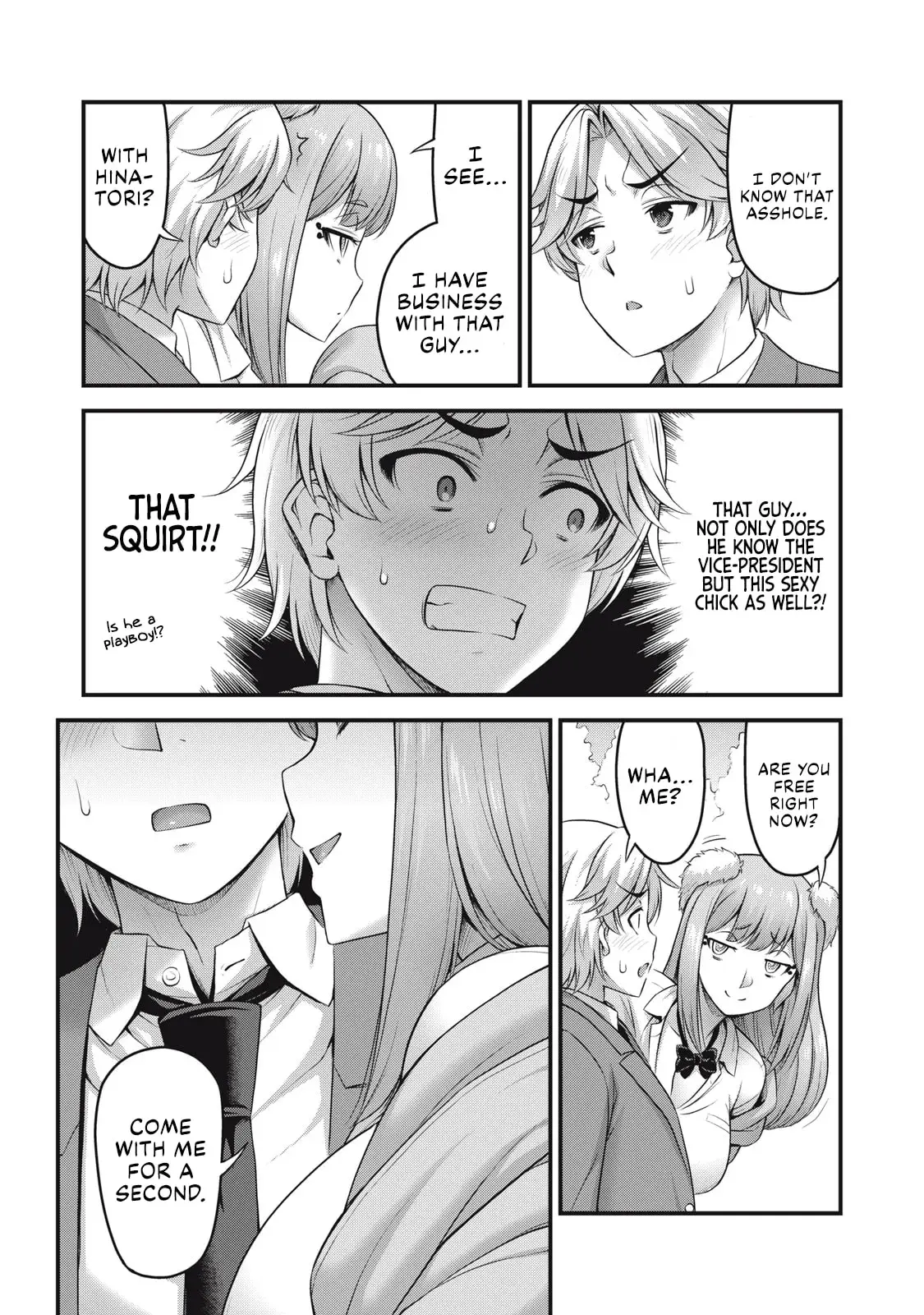 Queen's Seed β Chapter 8 β Page 19