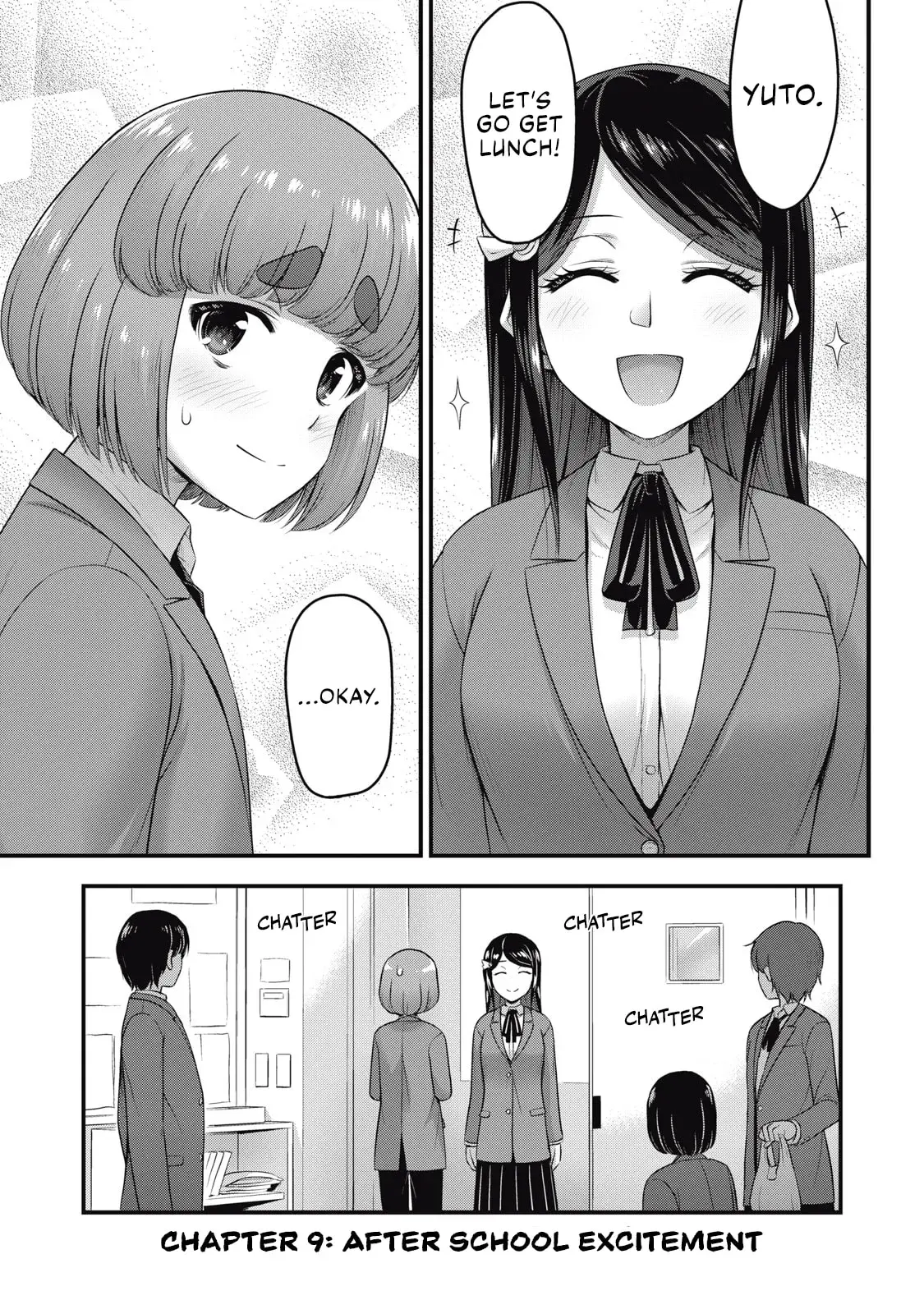 Queen's Seed — Chapter 9 — Page 1