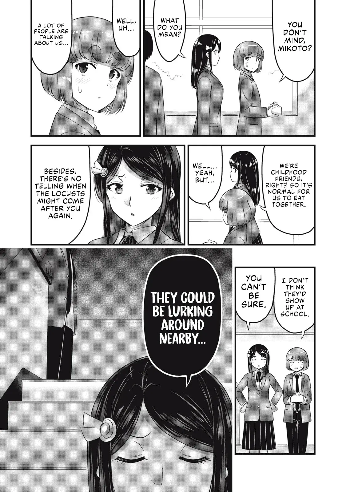 Queen's Seed — Chapter 9 — Page 2