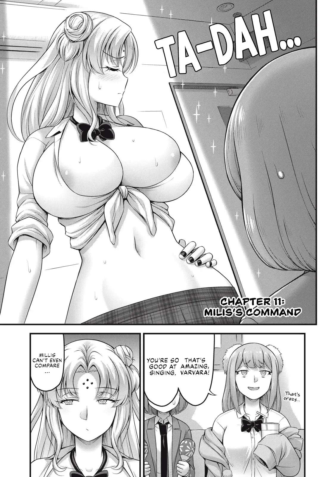 Queen's Seed β Chapter 11 β Page 1