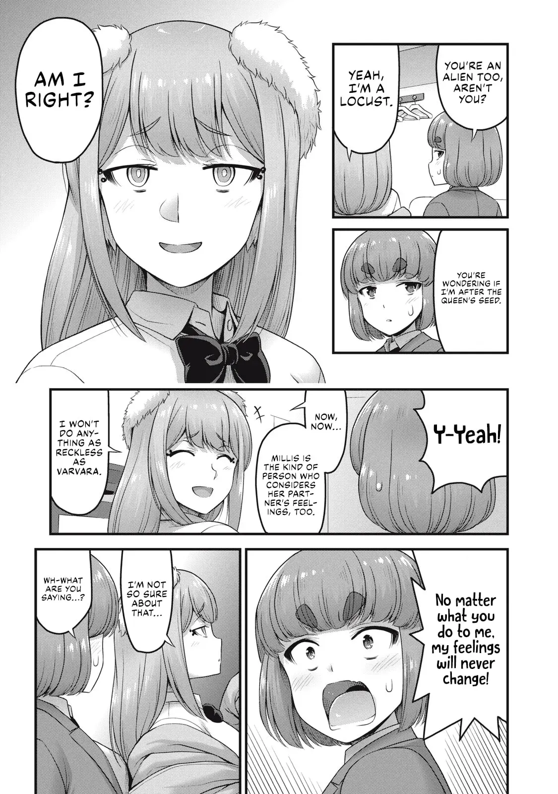 Queen's Seed β Chapter 11 β Page 3