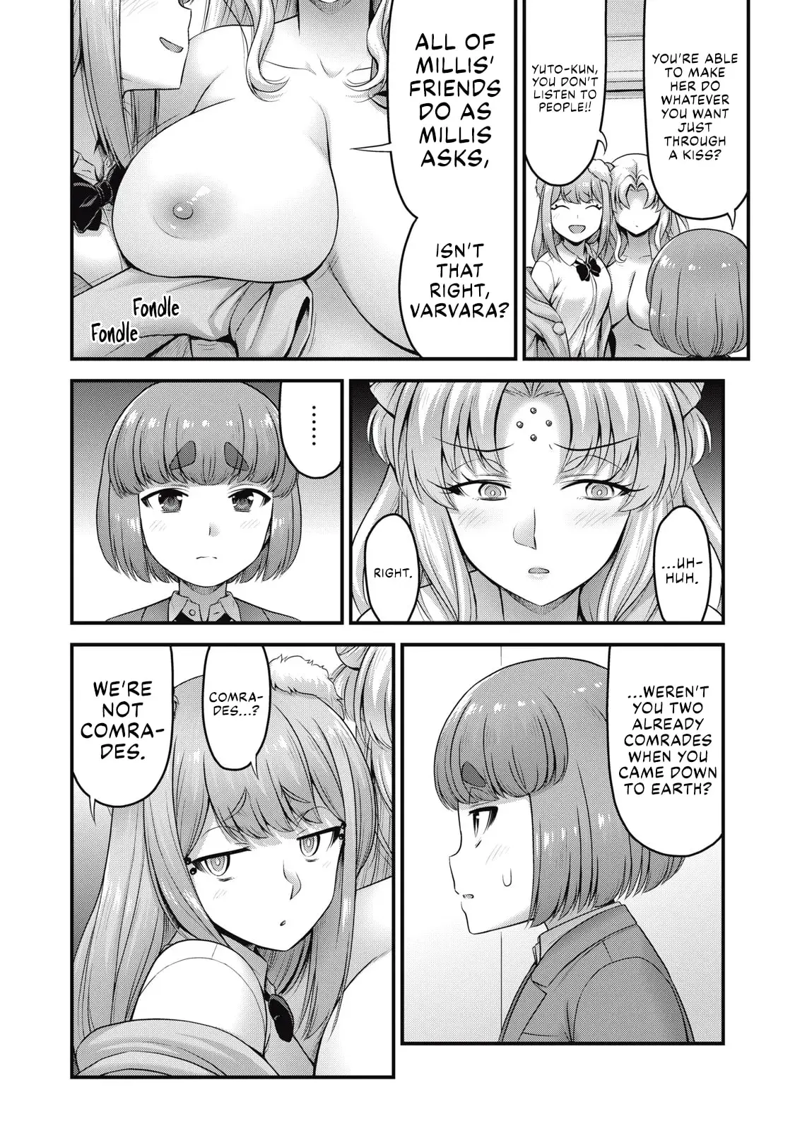 Queen's Seed β Chapter 11 β Page 10