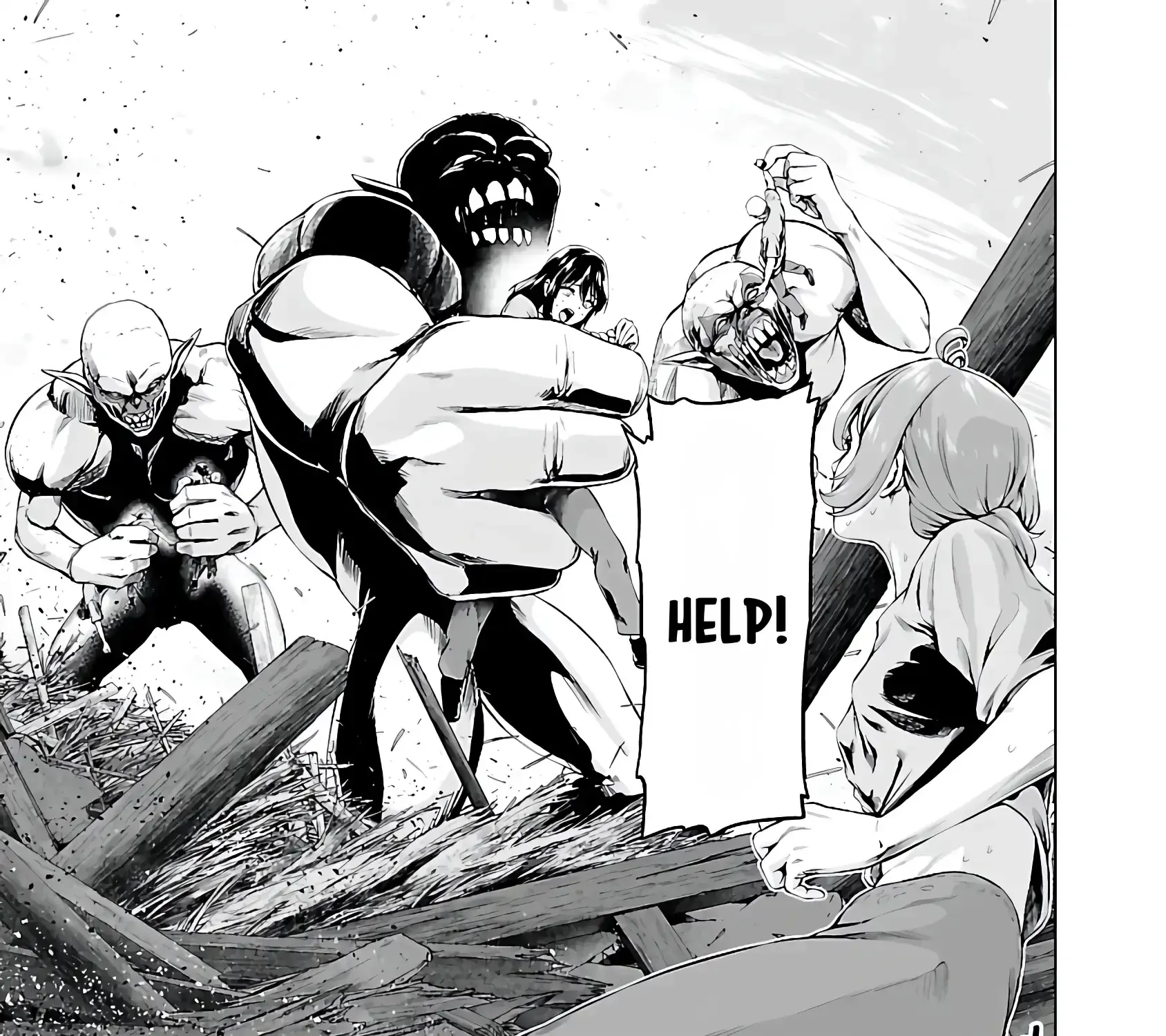 The Otherworldly Harem Hero Chronicles ~The Beautiful Warrior Girls Can't Refuse Their Reckless Master Strategist's Outrageous Requests~ β Chapter 4 β Page 9