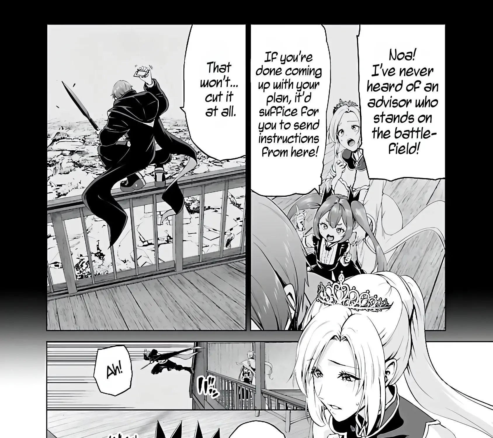 The Otherworldly Harem Hero Chronicles ~The Beautiful Warrior Girls Can't Refuse Their Reckless Master Strategist's Outrageous Requests~ β Chapter 4 β Page 43