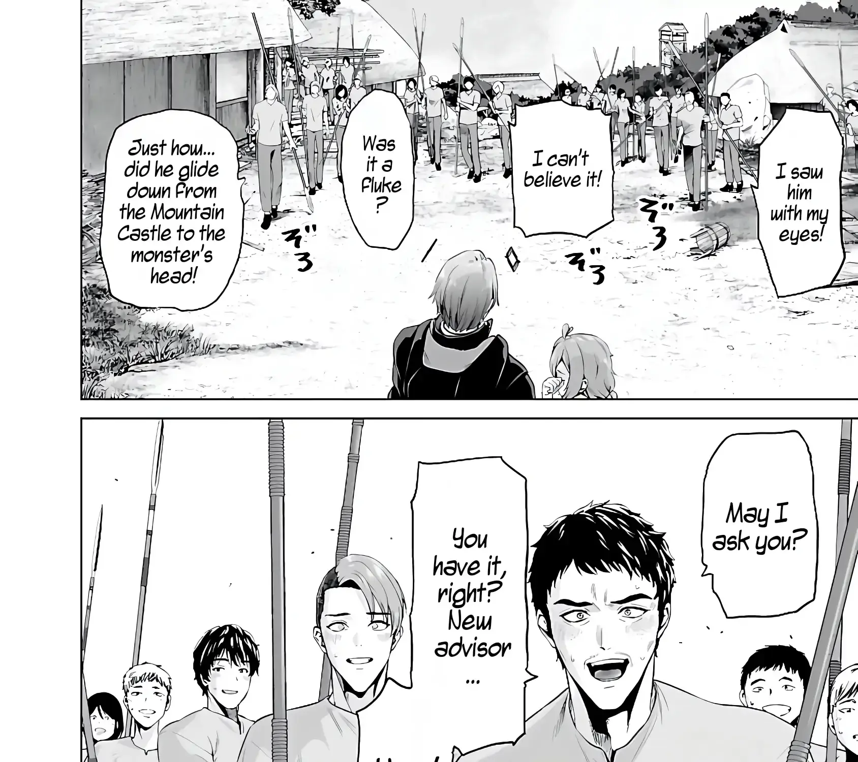The Otherworldly Harem Hero Chronicles ~The Beautiful Warrior Girls Can't Refuse Their Reckless Master Strategist's Outrageous Requests~ β Chapter 4 β Page 63