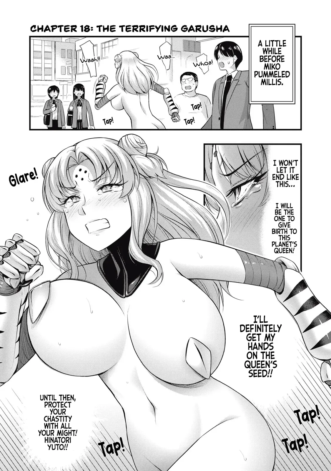 Queen's Seed — Chapter 18 — Page 1