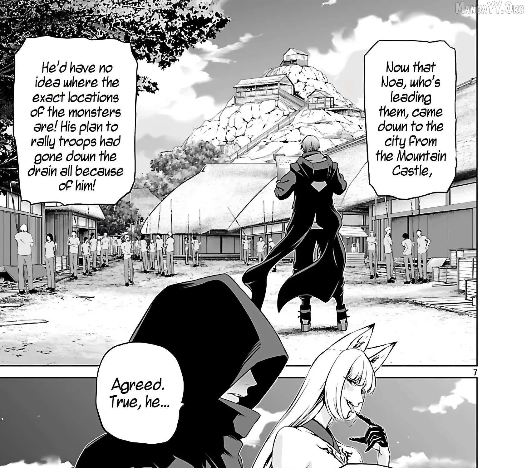 The Otherworldly Harem Hero Chronicles ~The Beautiful Warrior Girls Can't Refuse Their Reckless Master Strategist's Outrageous Requests~ β Chapter 5.1 β Page 13