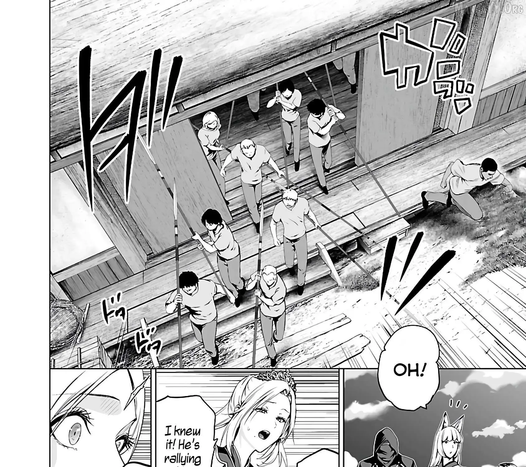 The Otherworldly Harem Hero Chronicles ~The Beautiful Warrior Girls Can't Refuse Their Reckless Master Strategist's Outrageous Requests~ β Chapter 5.1 β Page 43