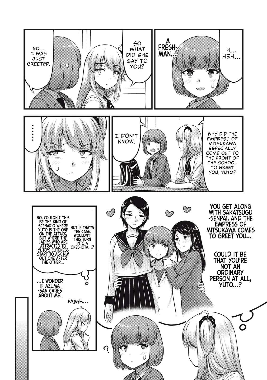 Queen's Seed β Chapter 22 β Page 3