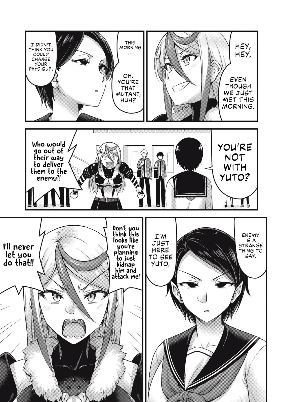 Queen's Seed β Chapter 22 β Page 9