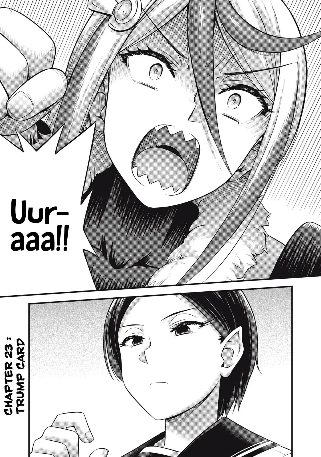 Queen's Seed — Chapter 23 — Page 1
