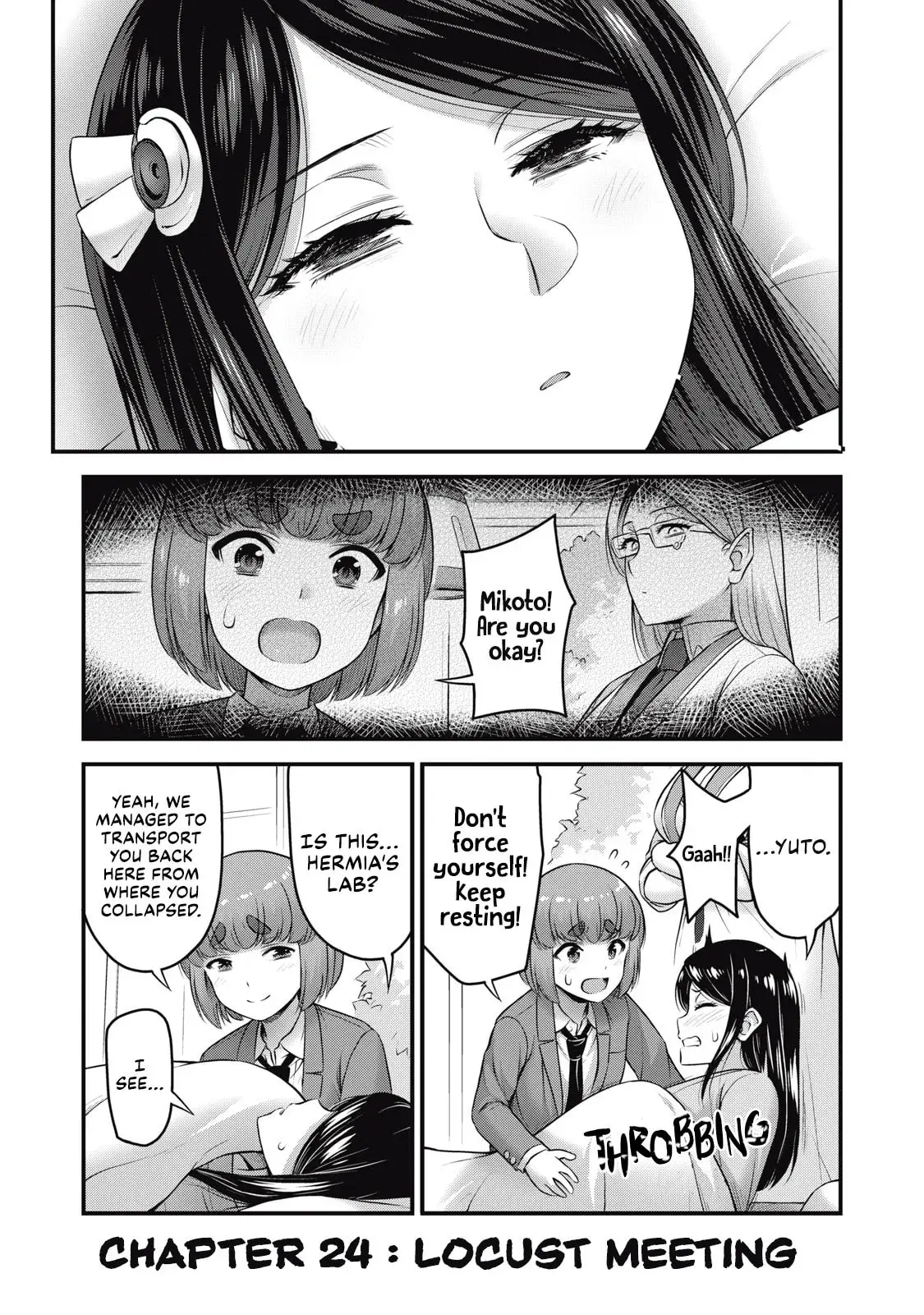 Queen's Seed — Chapter 24 — Page 1
