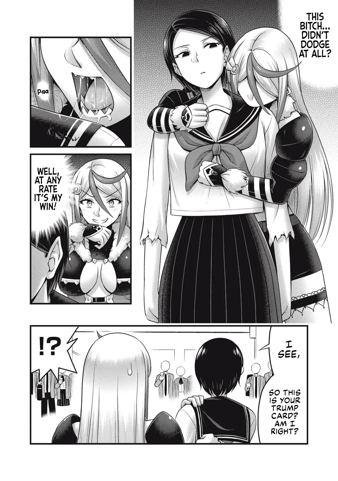 Queen's Seed — Chapter 25 — Page 8