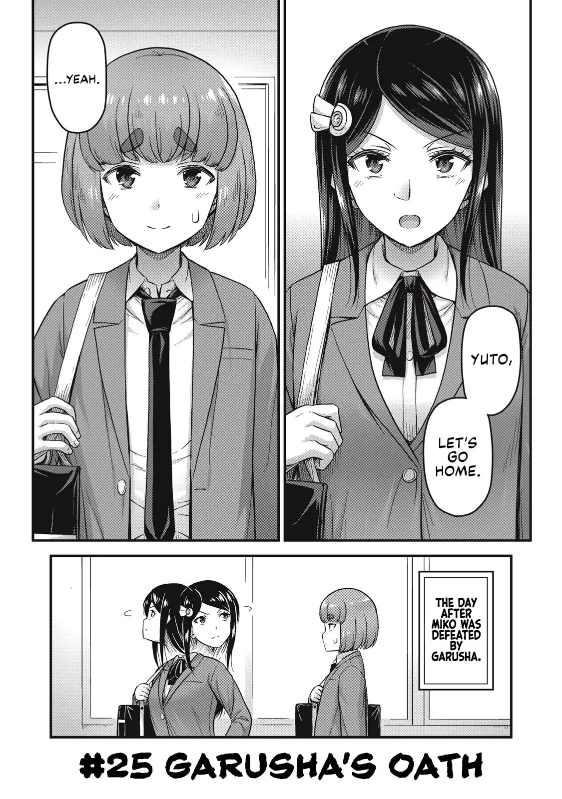 Queen's Seed — Chapter 27 — Page 1