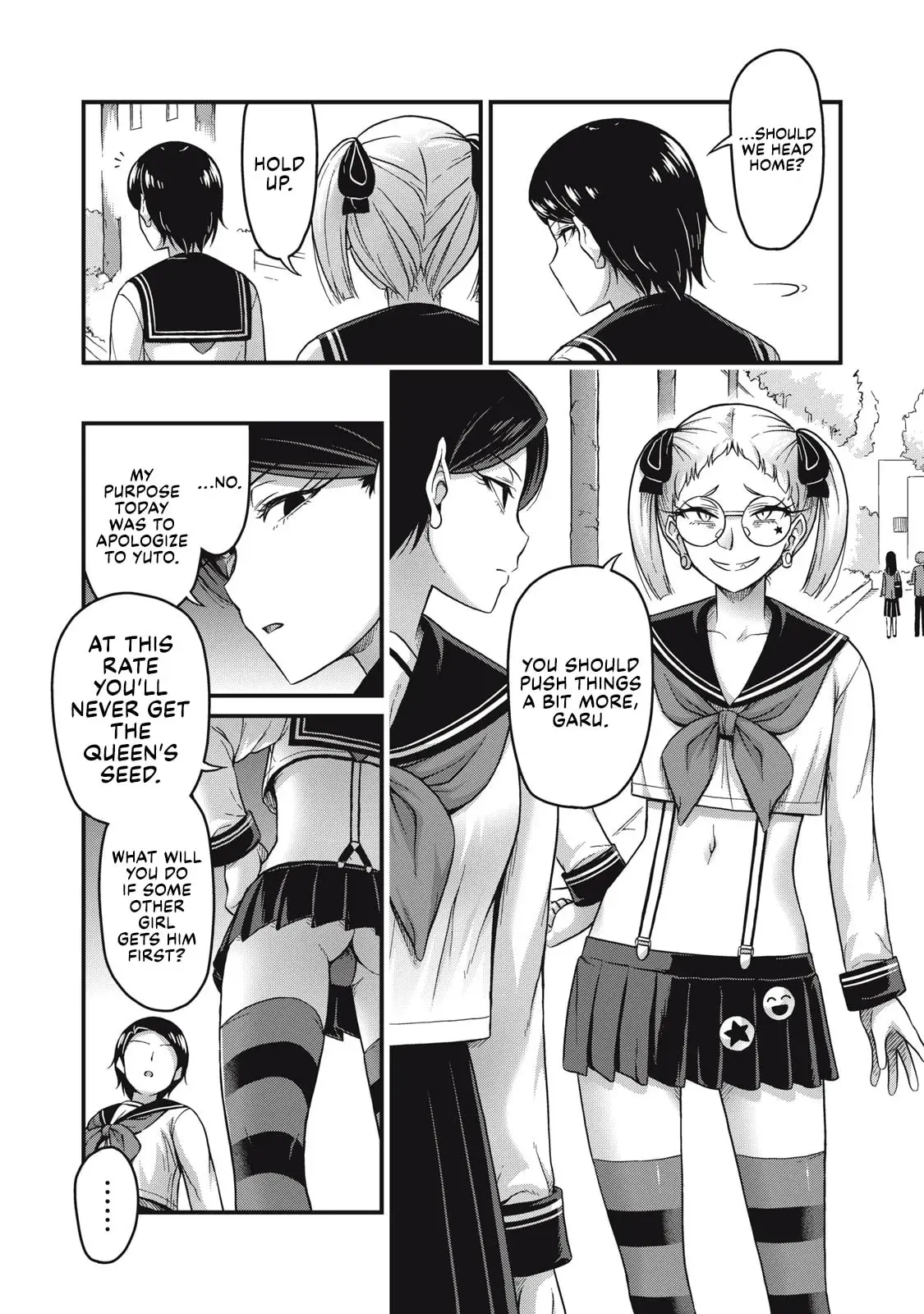 Queen's Seed — Chapter 27 — Page 16