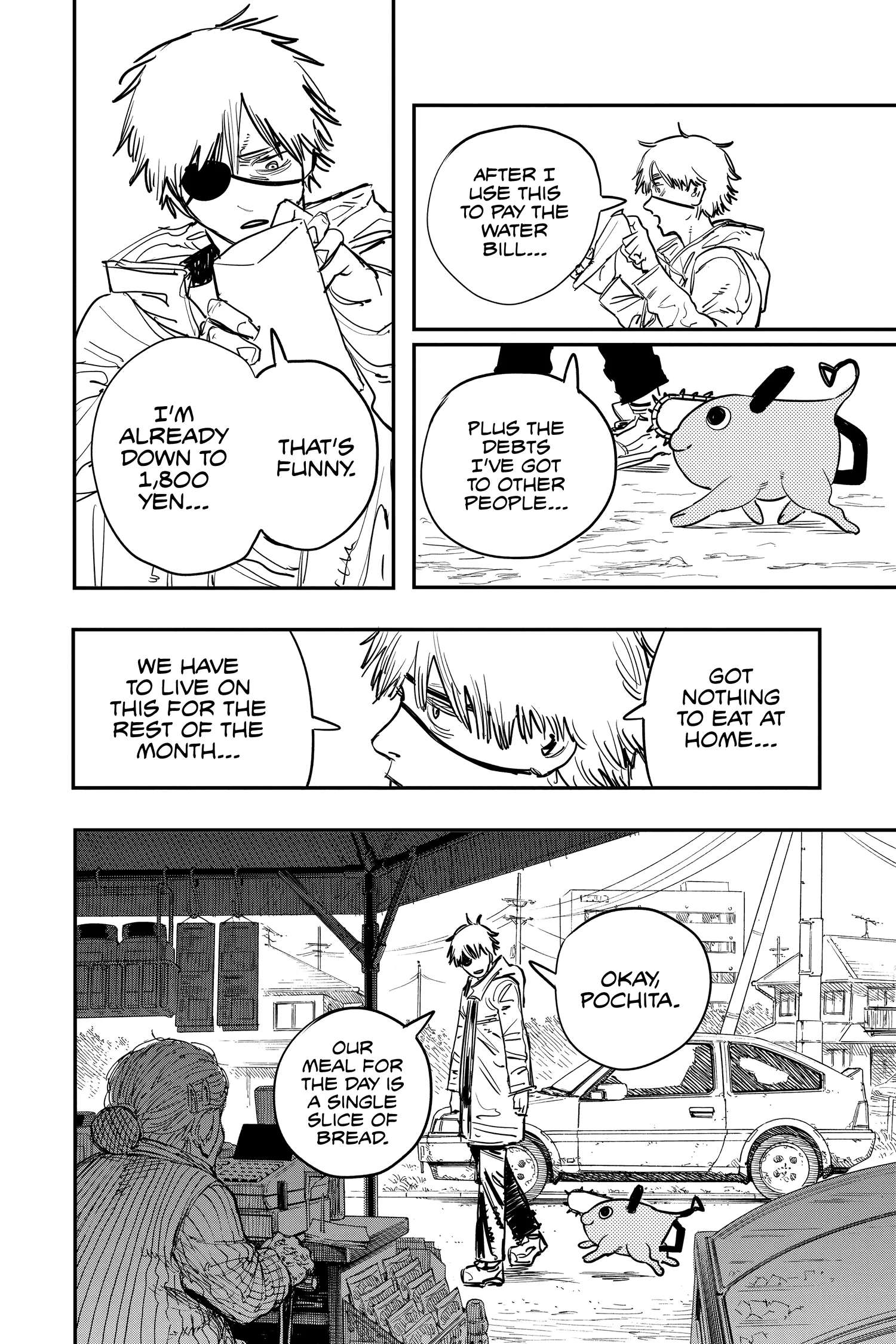 Chainsaw Man Manga β Chapter Vol 1 β Page 10