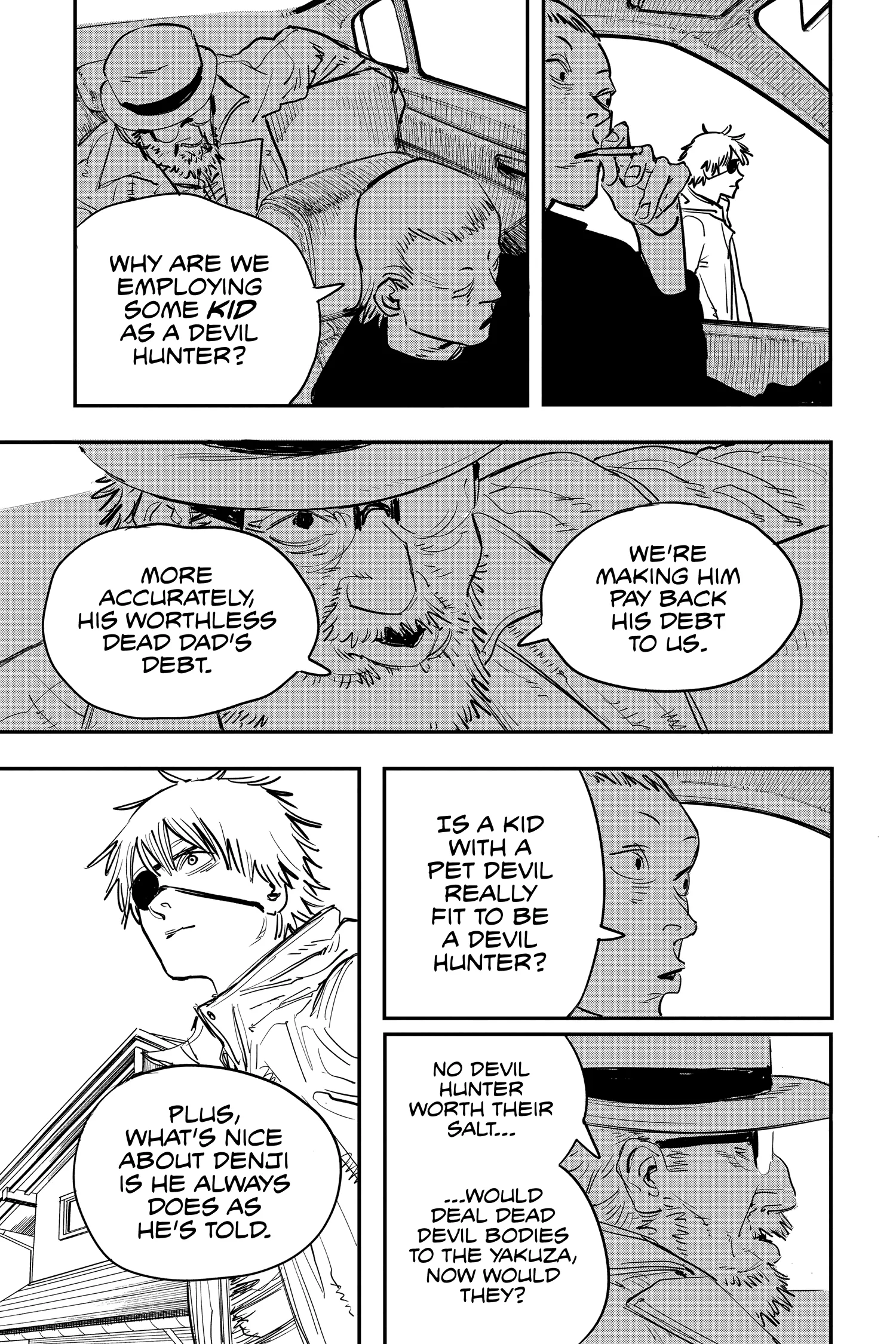 Chainsaw Man Manga β Chapter Vol 1 β Page 11