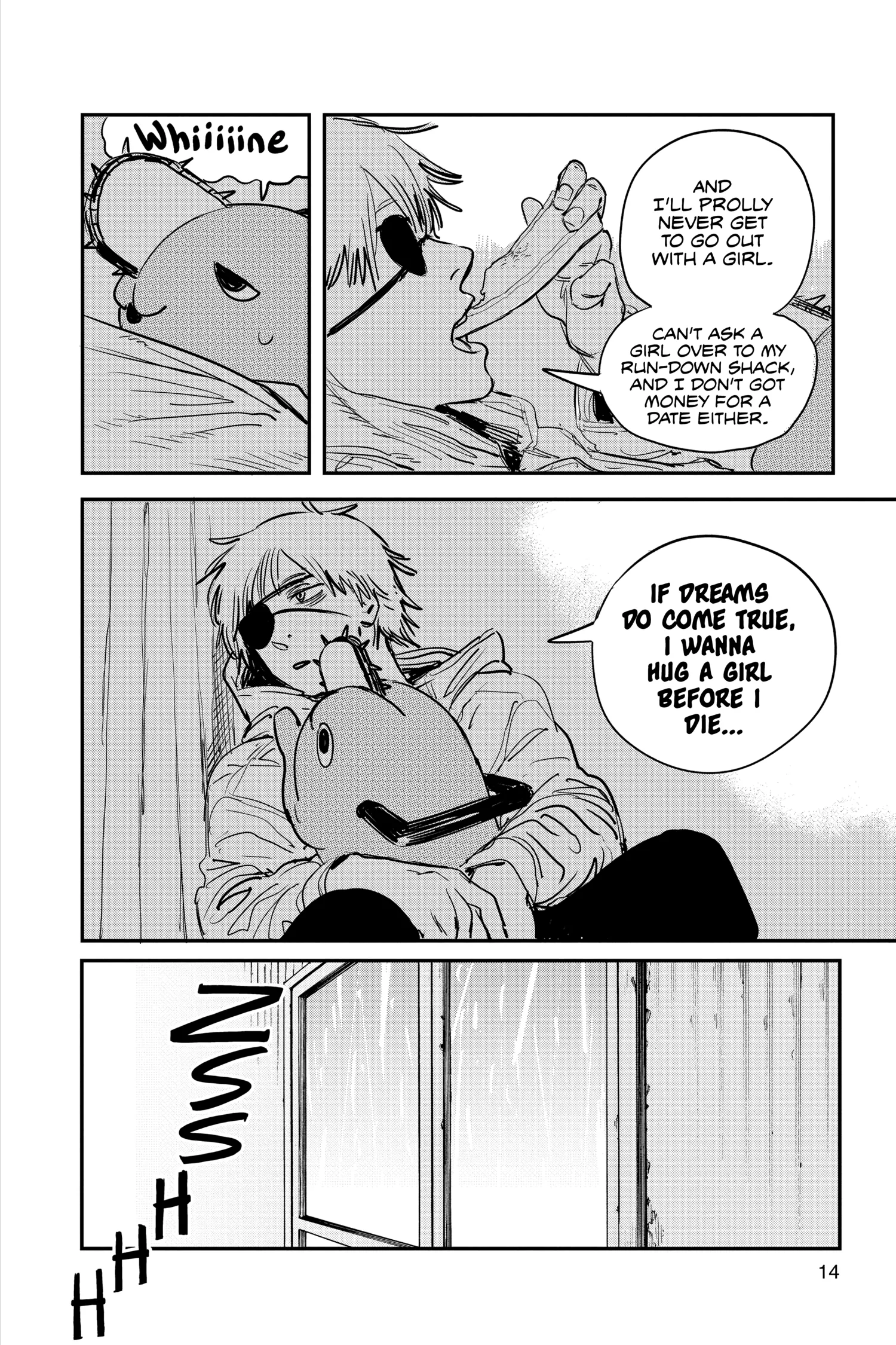 Chainsaw Man Manga β Chapter Vol 1 β Page 14